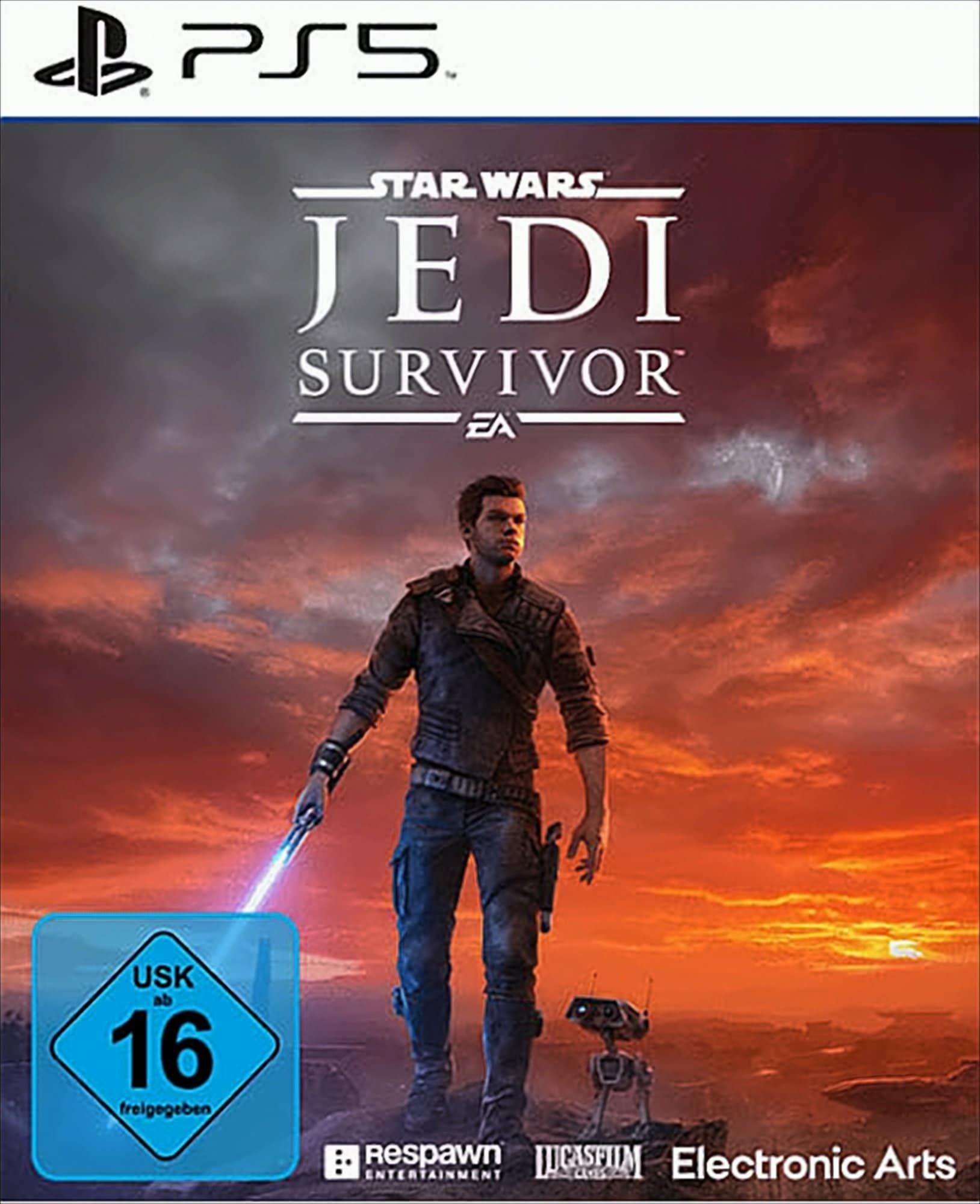 Star Wars Jedi Survivor PS-5 - Bild 1
