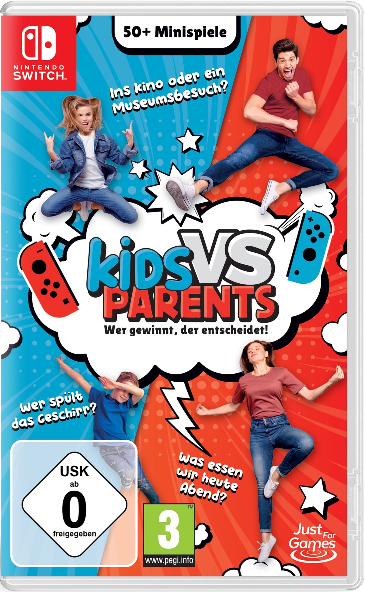 Kids vs. Parents - Bild 1