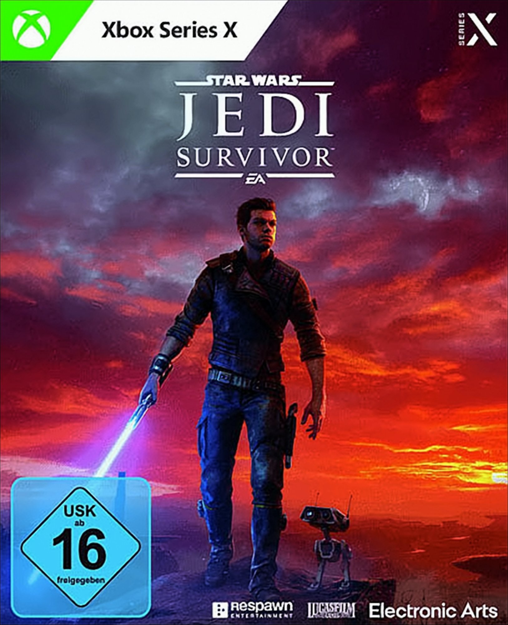 Star Wars Jedi Survivor XBSX - Bild 1