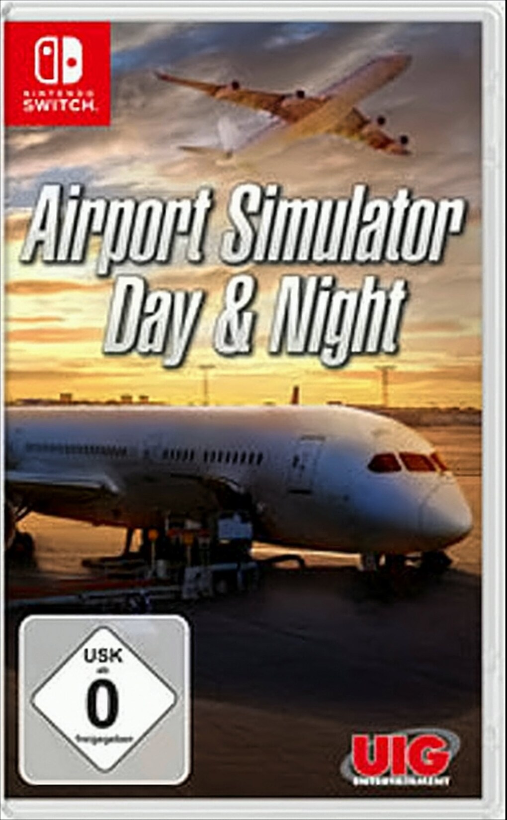 Airport Simulator 3 Day & Night SWITCH CiaB Code in a Box | 04250200600500