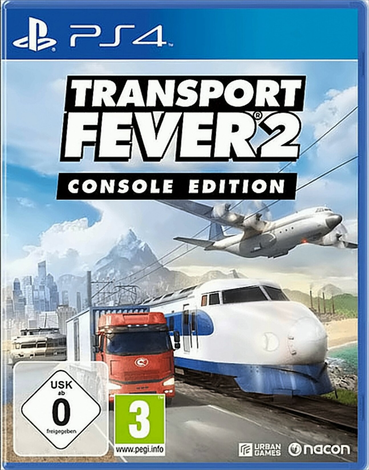 Transport Fever 2 PS-4 | 03665962019629