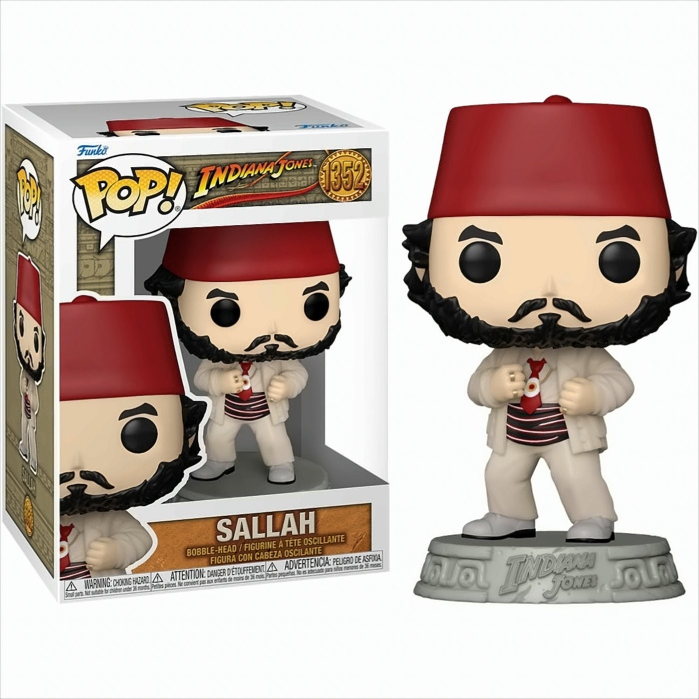 POP - Indiana Jones: The Last Crusade - Sallah - Bild 1