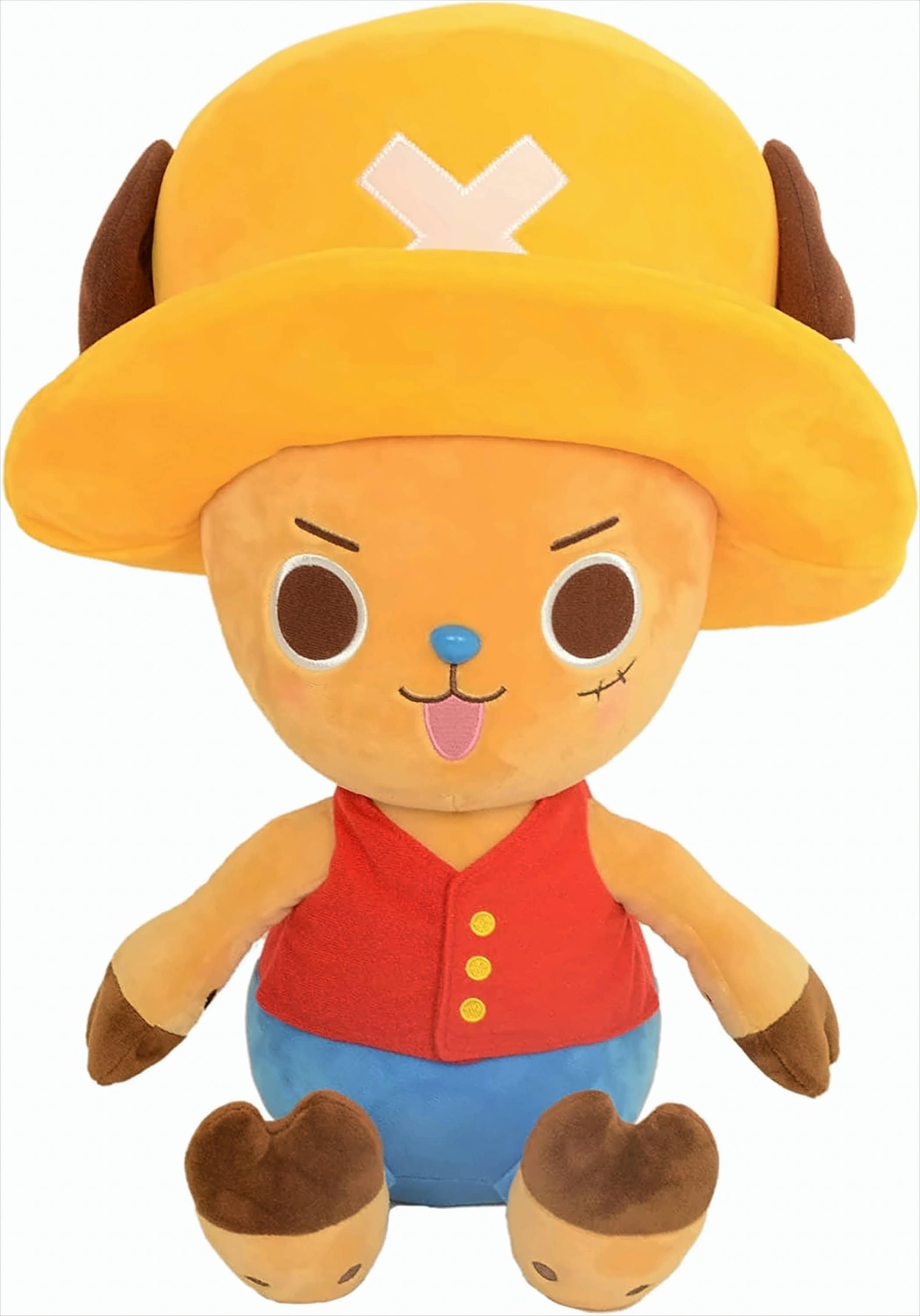 One Piece - Chopper X Ruffy 20 cm Plush - Bild 1