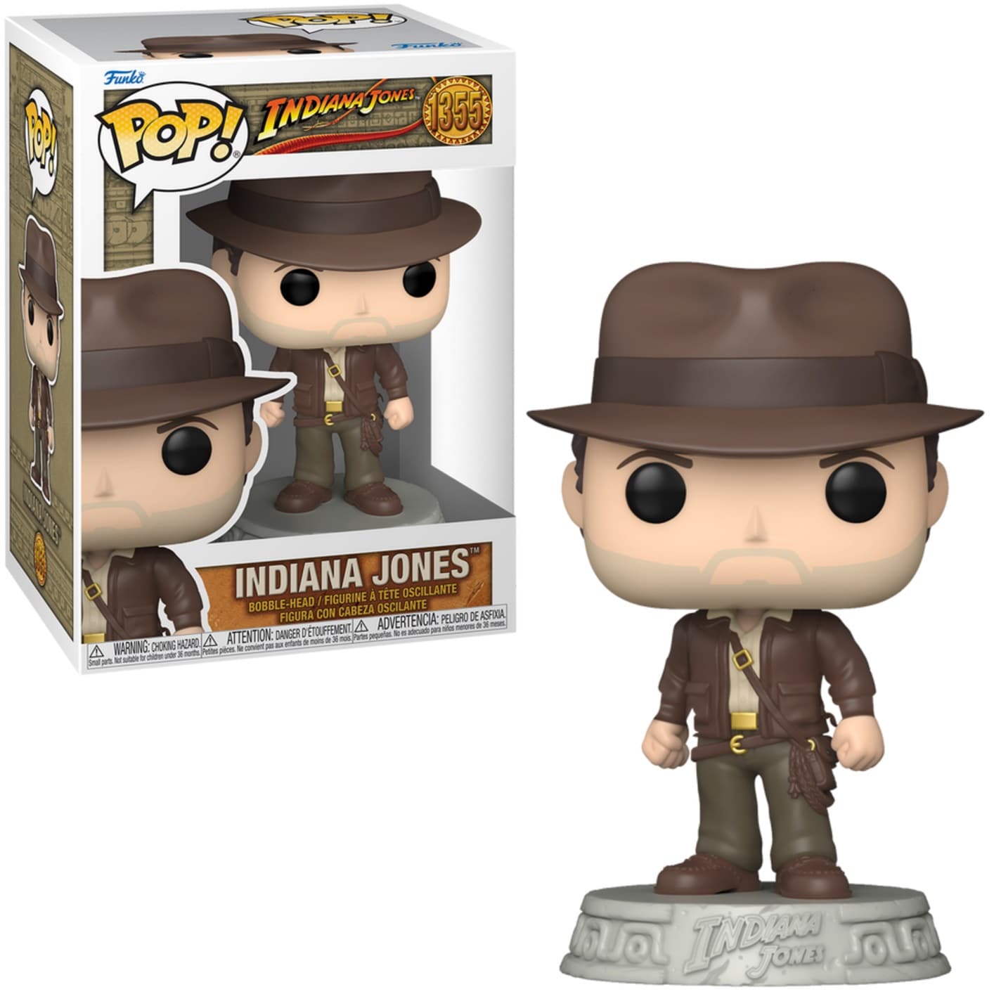 POP - Indiana Jones - Indiana Jones with Jacket - Bild 1