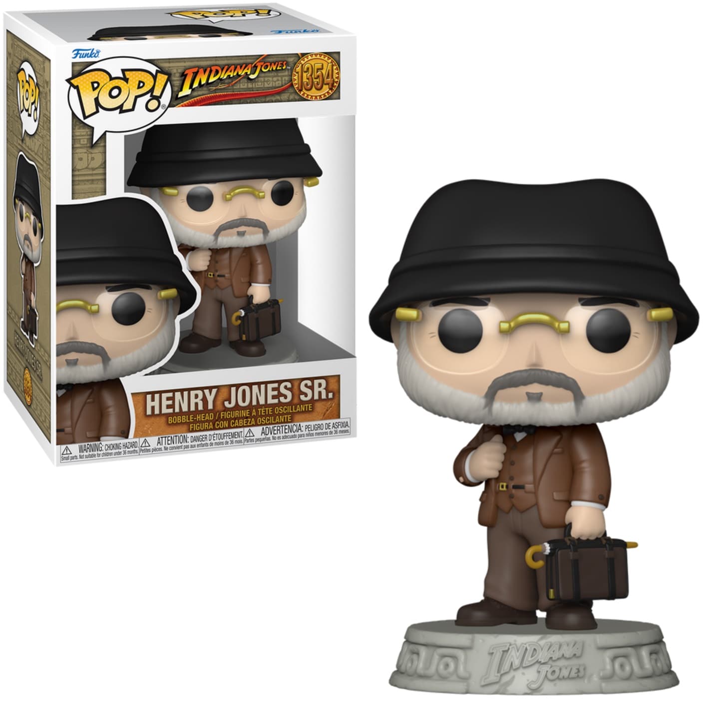POP Indiana Jones The Last Crusade-Henry Jones Sr. - Bild 1