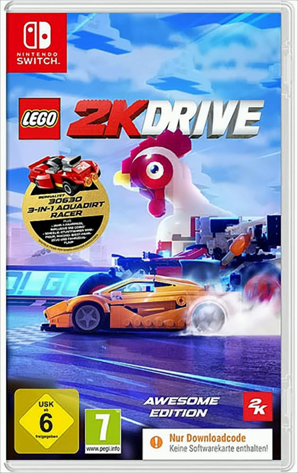 Lego 2K Drive Switch Awesome Ed. CiaB - Bild 1