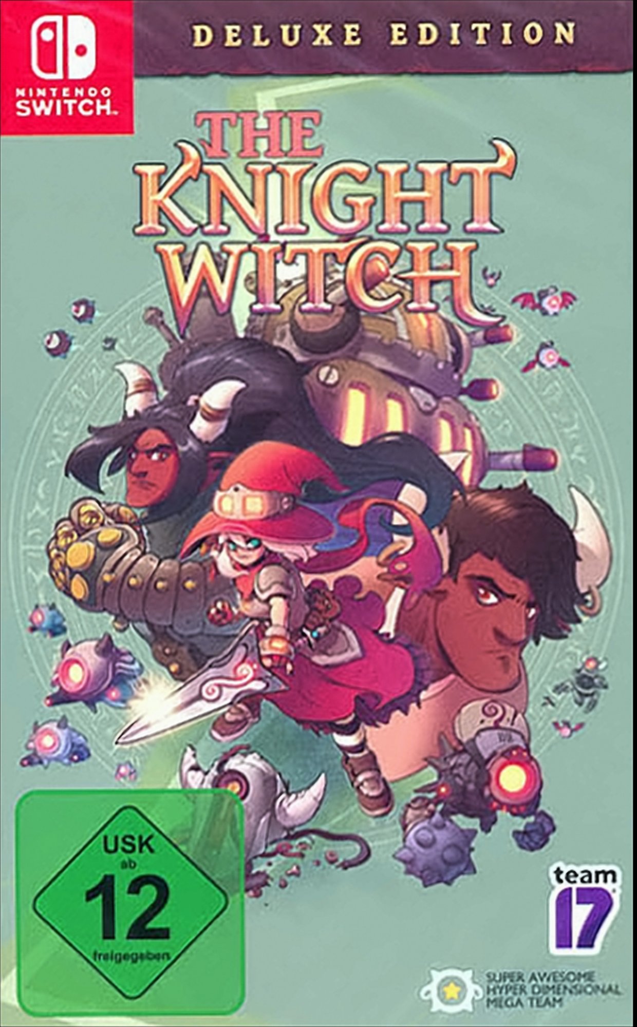 Knight Witch Switch Deluxe Edition - Bild 1