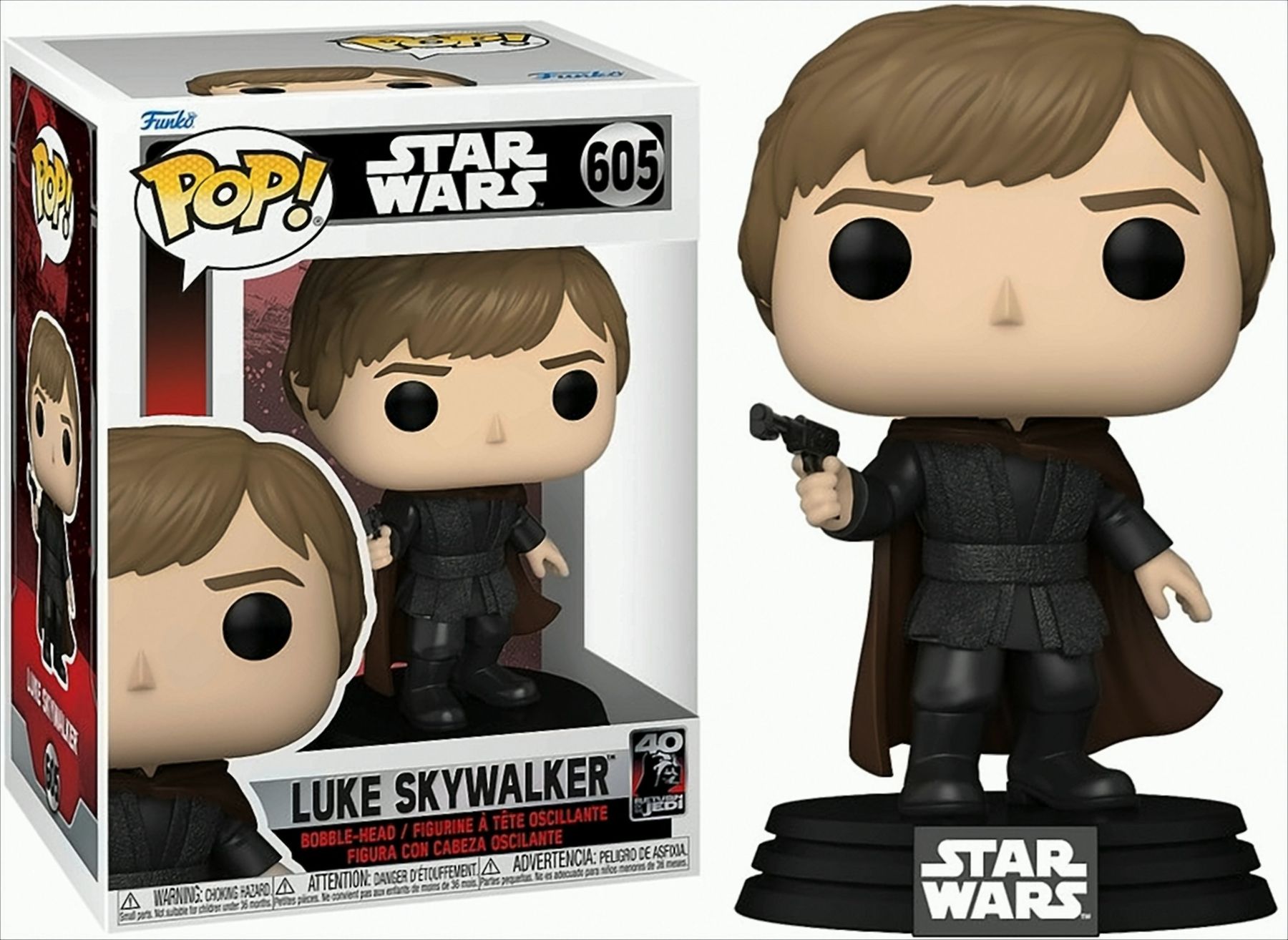 POP Star Wars 40th - Luke Skywalker - Bild 1
