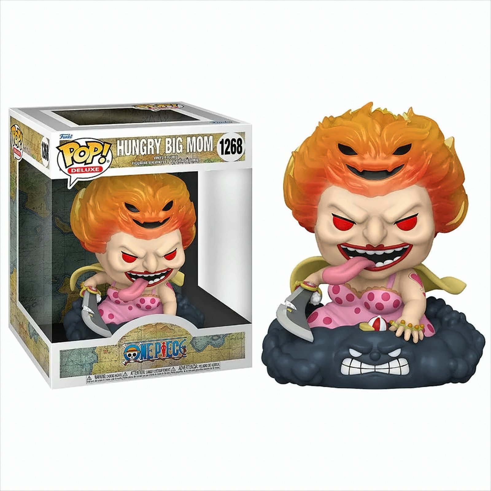POP Deluxe - One Piece - Hungry Big Mom 18 cm - Bild 1