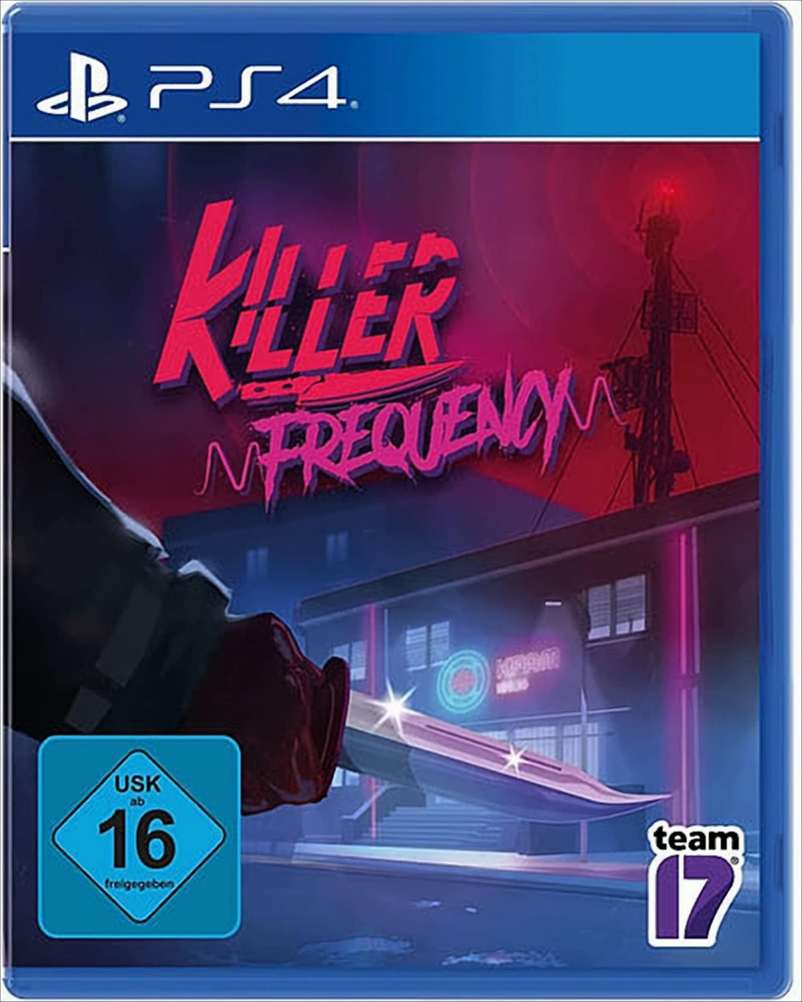 Killer Frequenzy PS-4 - Bild 1