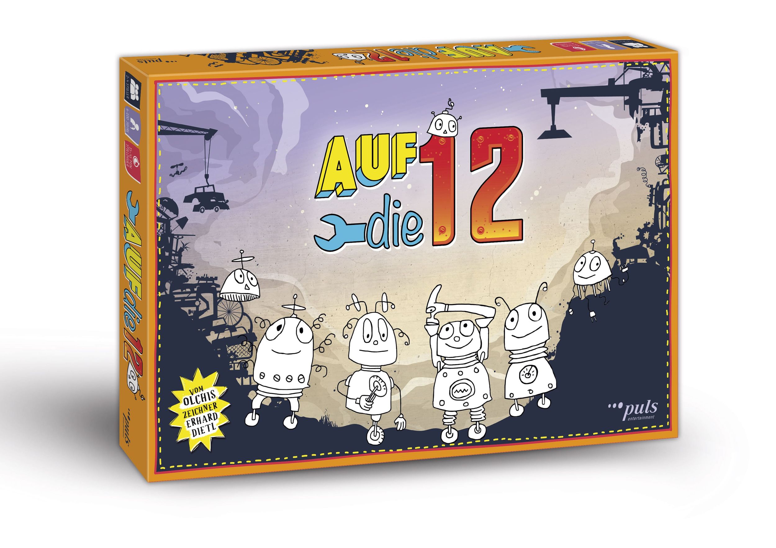 puls entertainment 12121 Auf die 12 - Bild 1