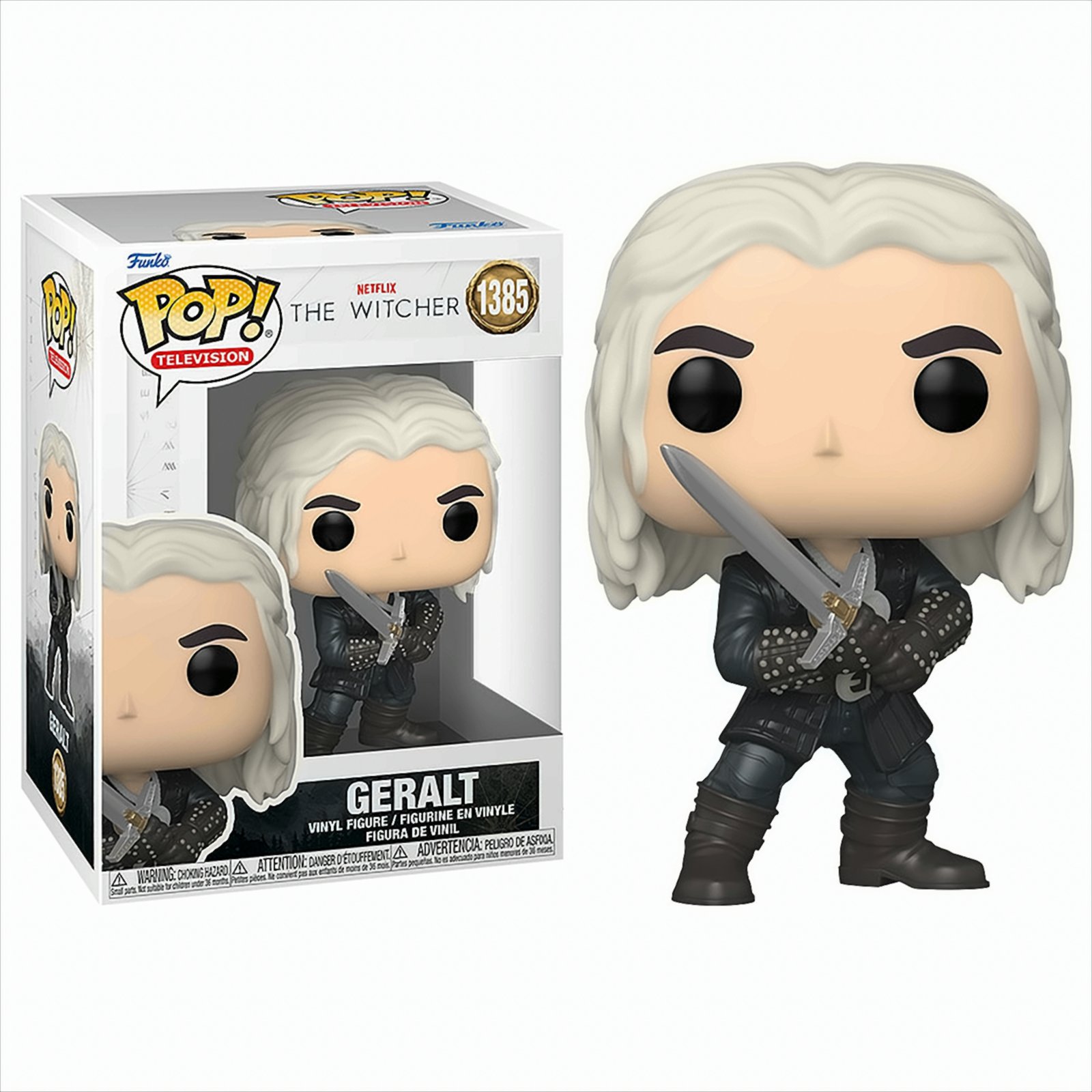POP - NETFLIX - The Witcher - Geralt - Bild 1