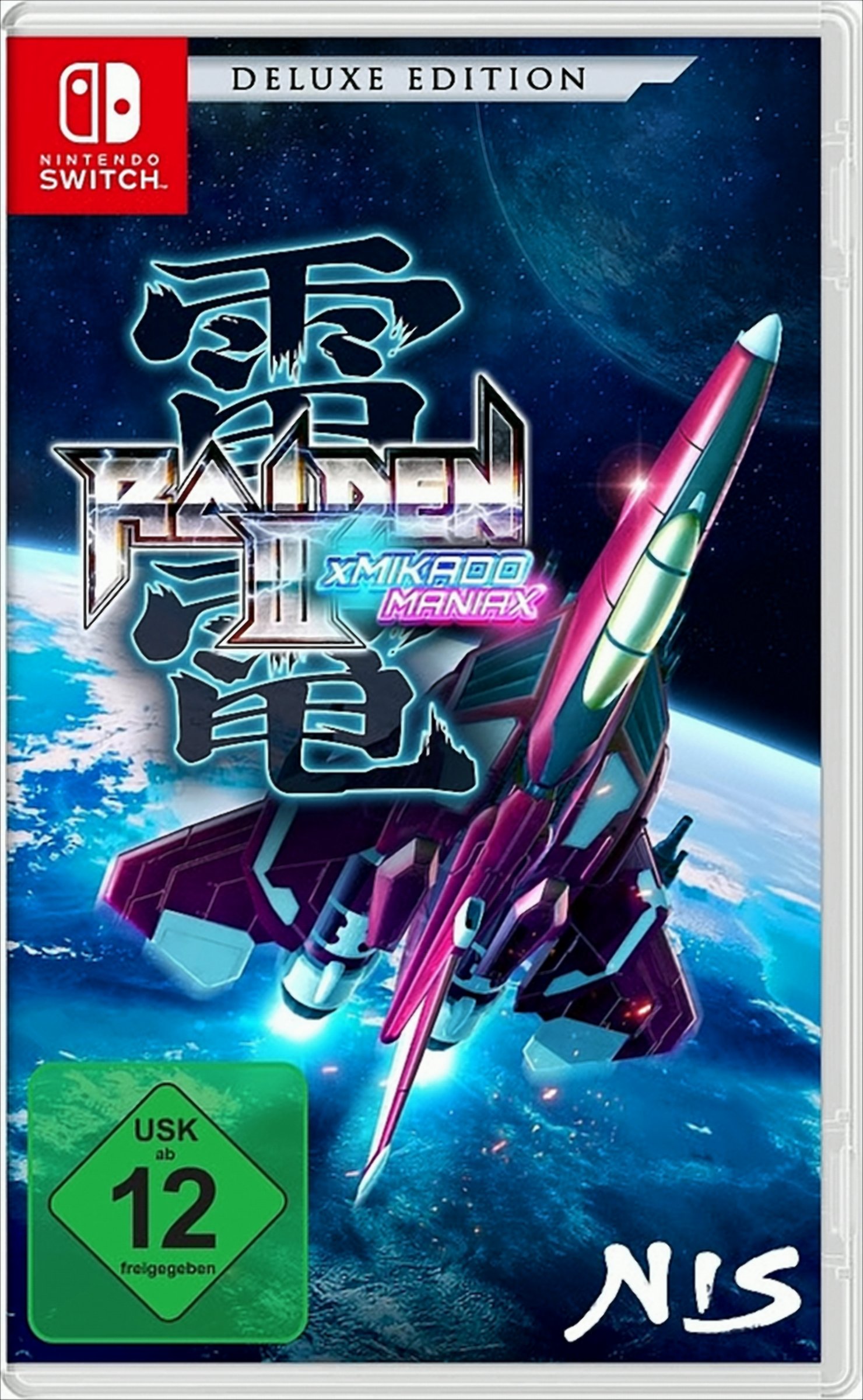 Raiden III x MIKADO MANIAX Deluxe Edition (Switch) - Bild 1
