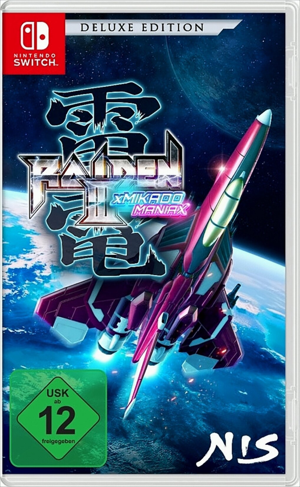 Raiden III x MIKADO MANIAX Deluxe Edition (Switch) | 00810100861179