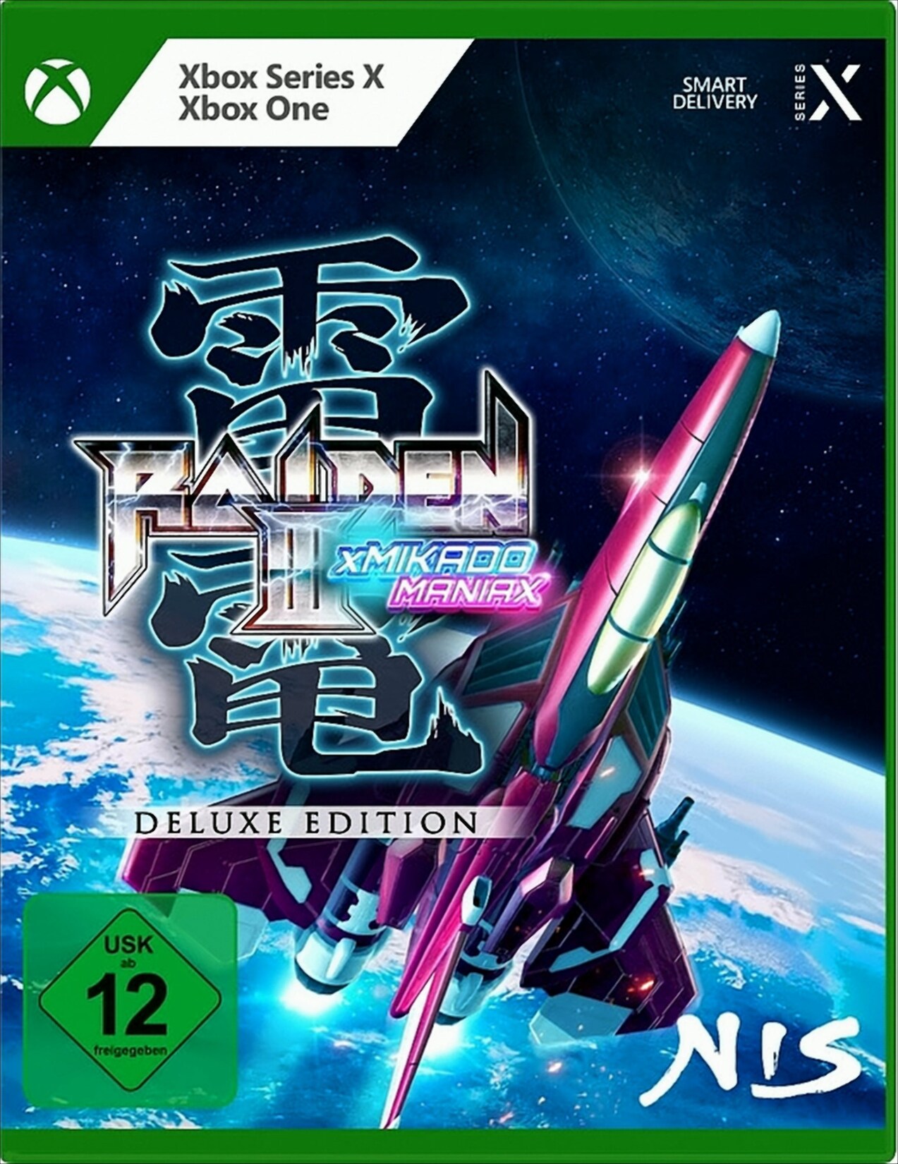 Raiden III x MIKADO MANIAX Deluxe Edition (XONE/XSRX) | 00810100861414