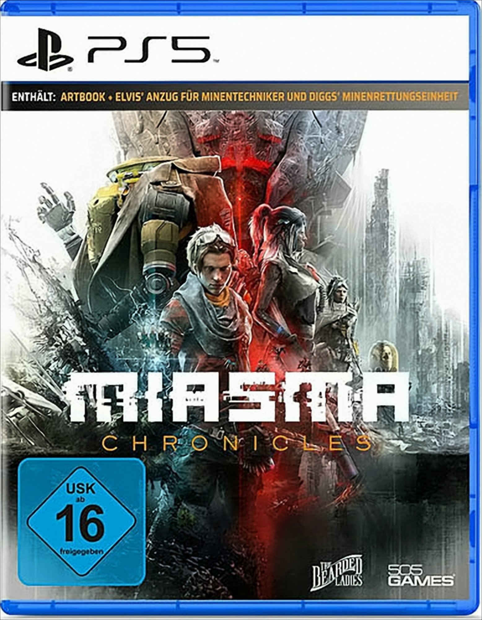 Miasma Chronicles PS-5 - Bild 1