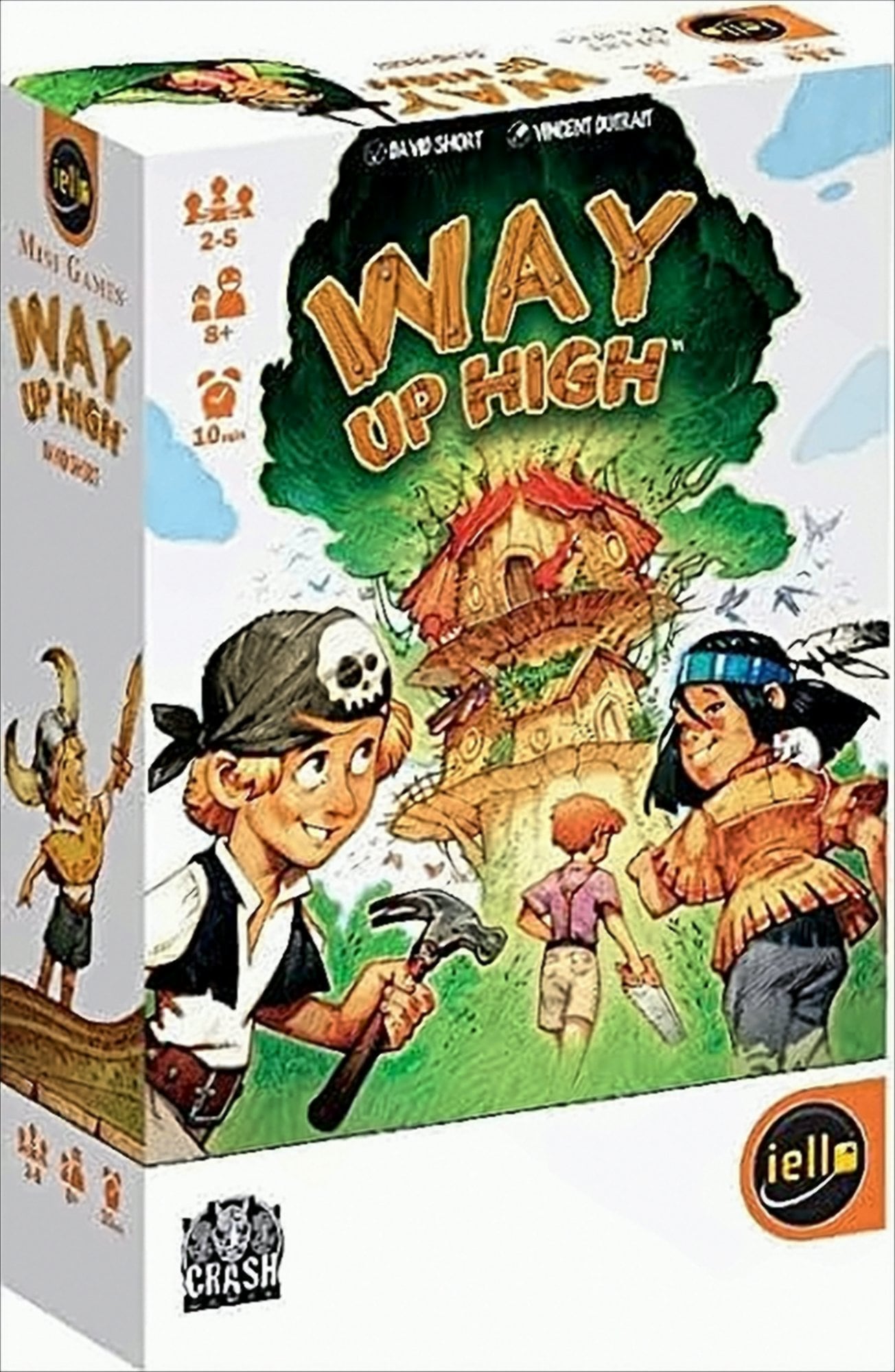 Way up high - Bild 1