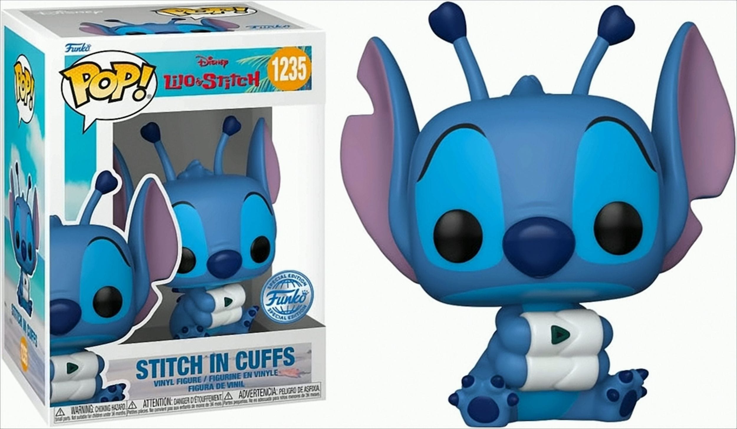 POP - Disney - Lilo & Stich - Stich in Cuffs - Bild 1