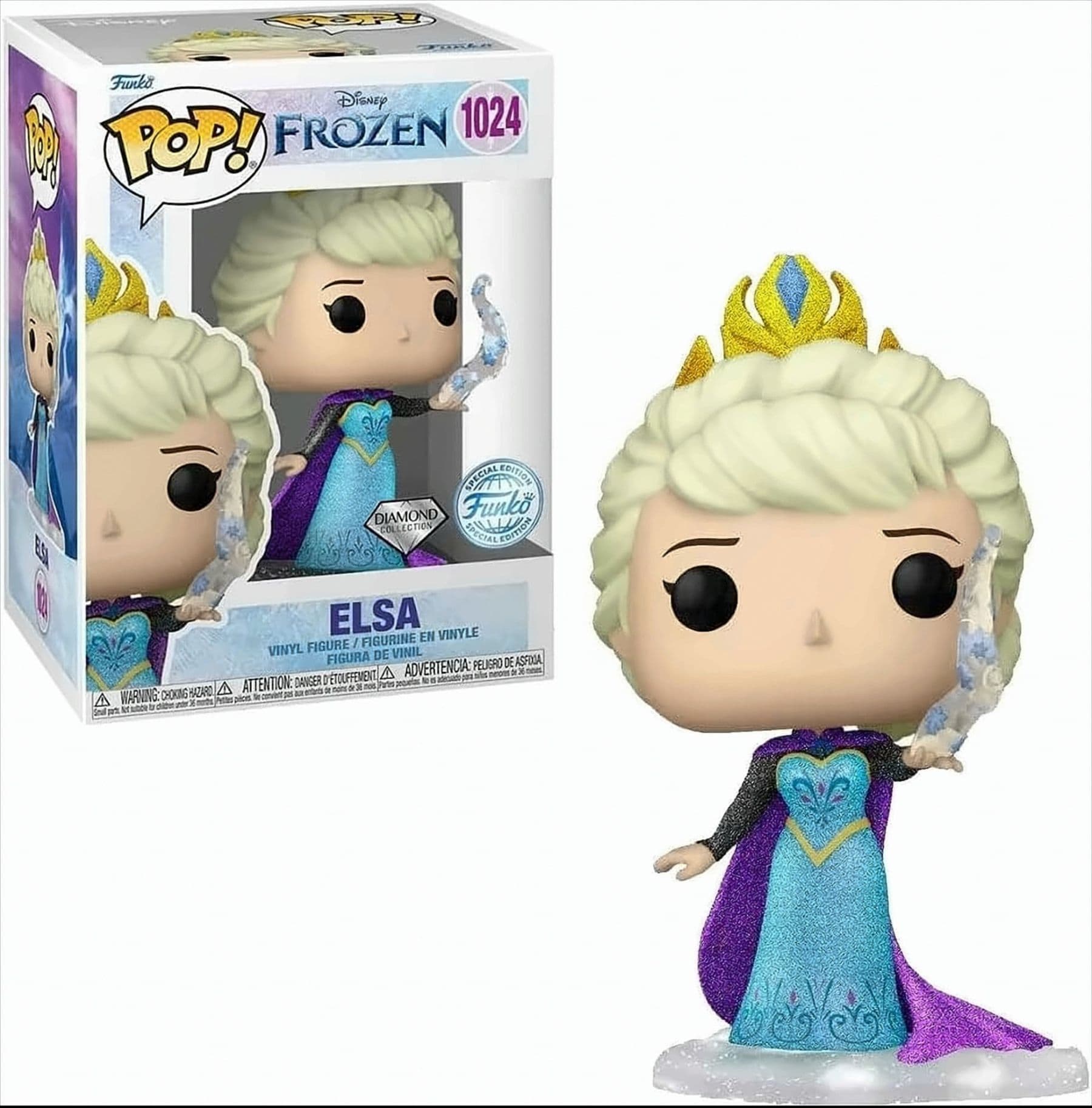 POP - Disney Frozen - Elsa (Diamond Glitter) - Bild 1