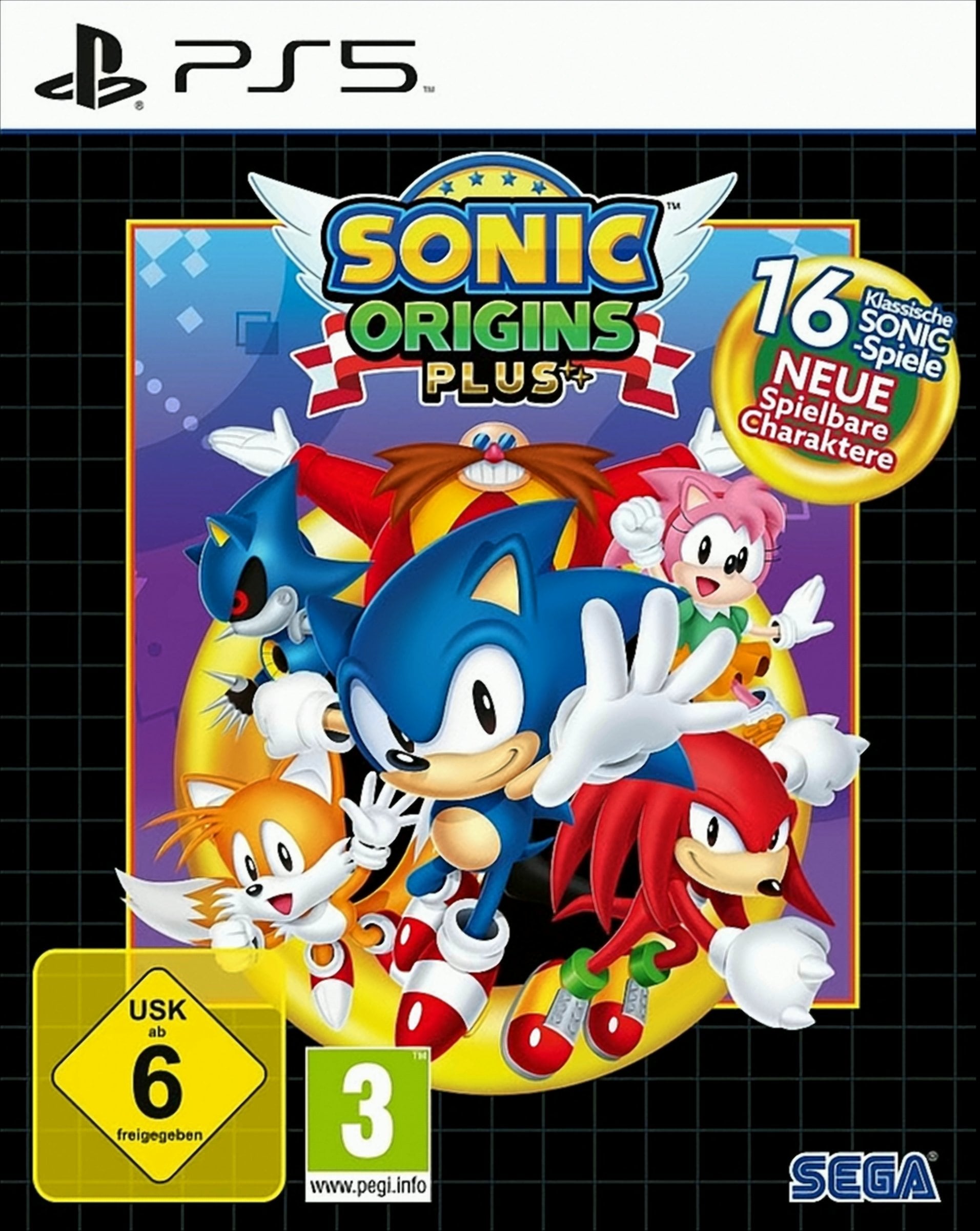 Sonic Origins Plus Limited Edition (PS5) - Bild 1