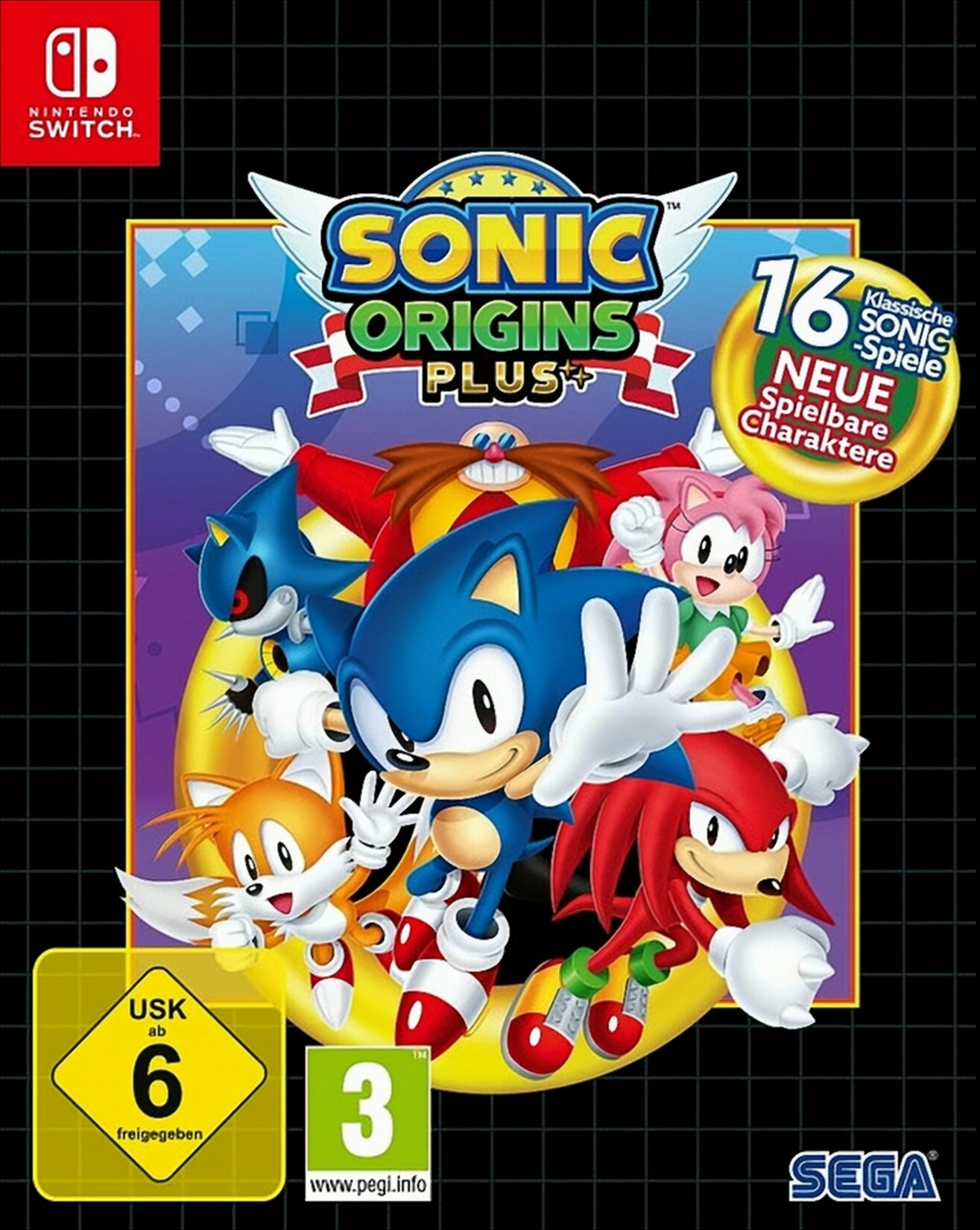 Sonic Origins Plus Limited Edition (Switch) | 05055277050505