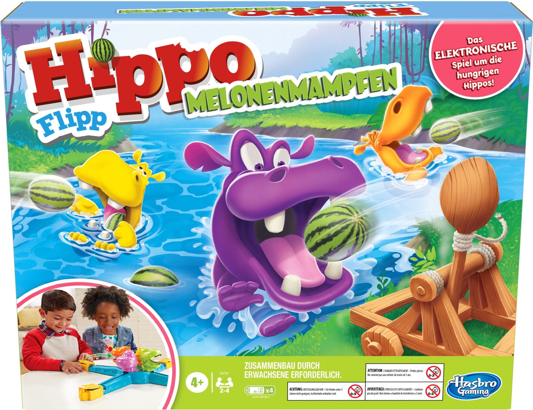 Hasbro - Hippo Flipp Melonenmampfen - Bild 1
