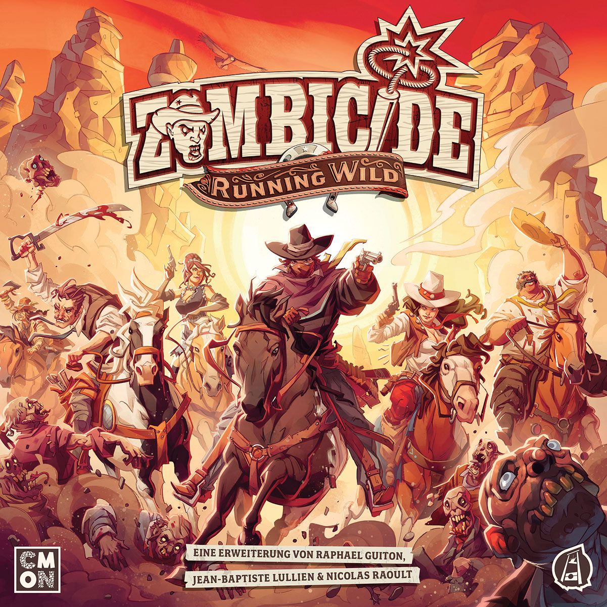 CMON - Zombicide: Undead or Alive - Running Wild - Bild 1
