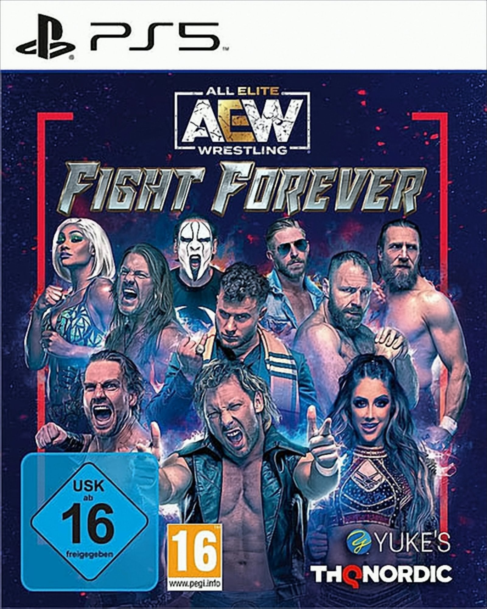 All Elite Wrestling - Fight Forever PS-5 AEW - Bild 1