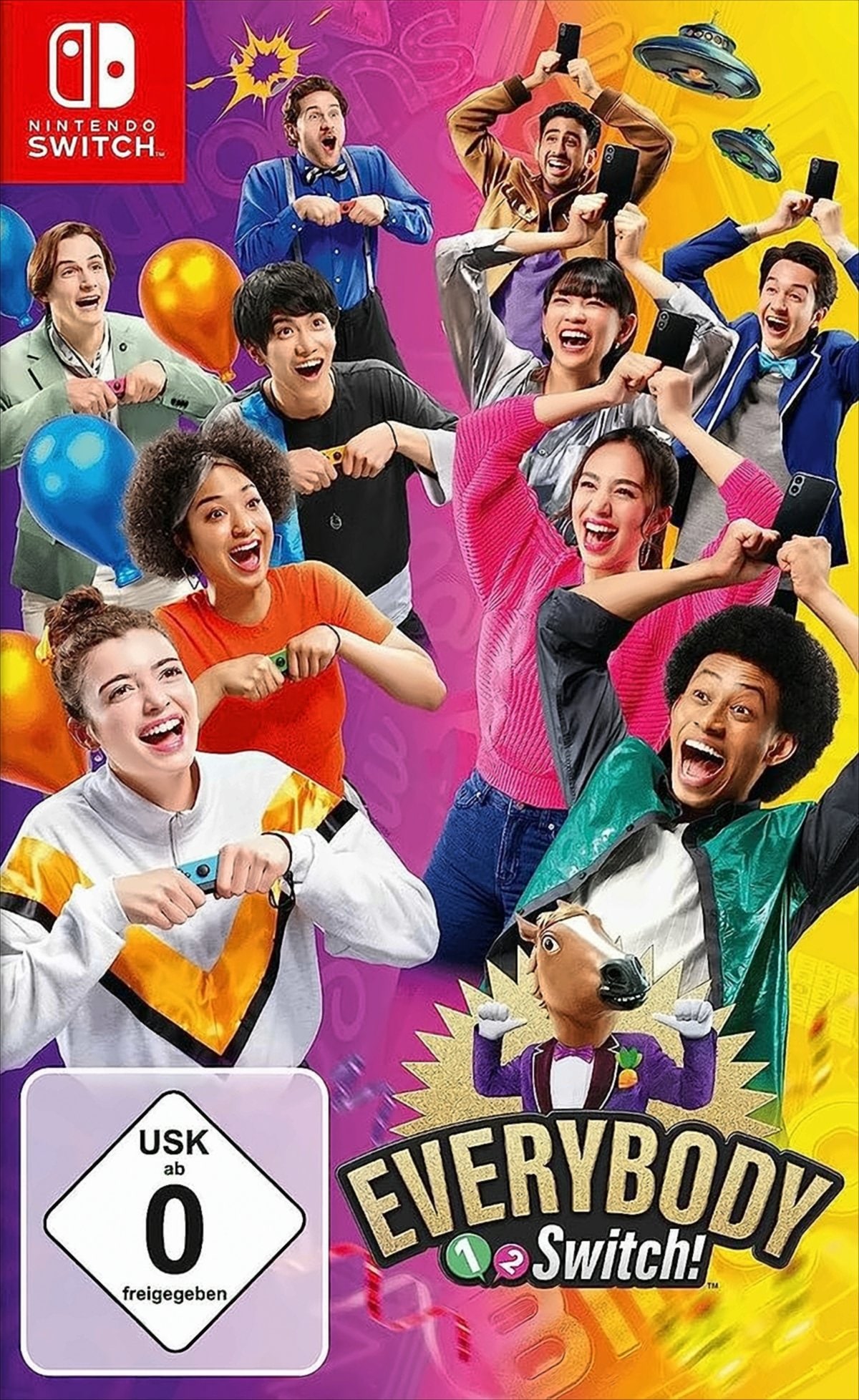 Everybody 1-2-Switch! SWITCH - Bild 1