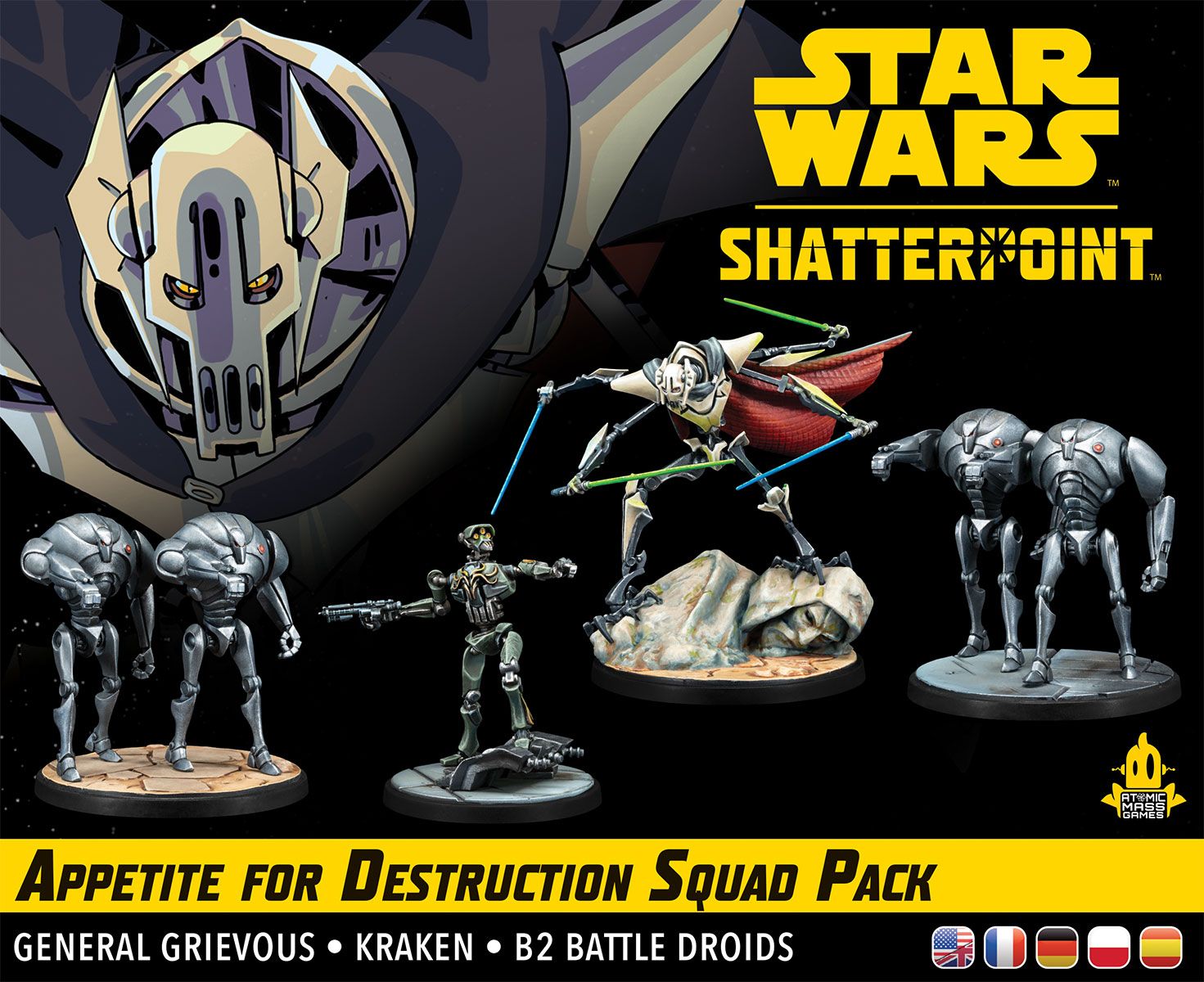 Atomic Mass Games - Shatterpoint - Appetite for Destruction Squad Pack - Hunger auf Z - Bild 1