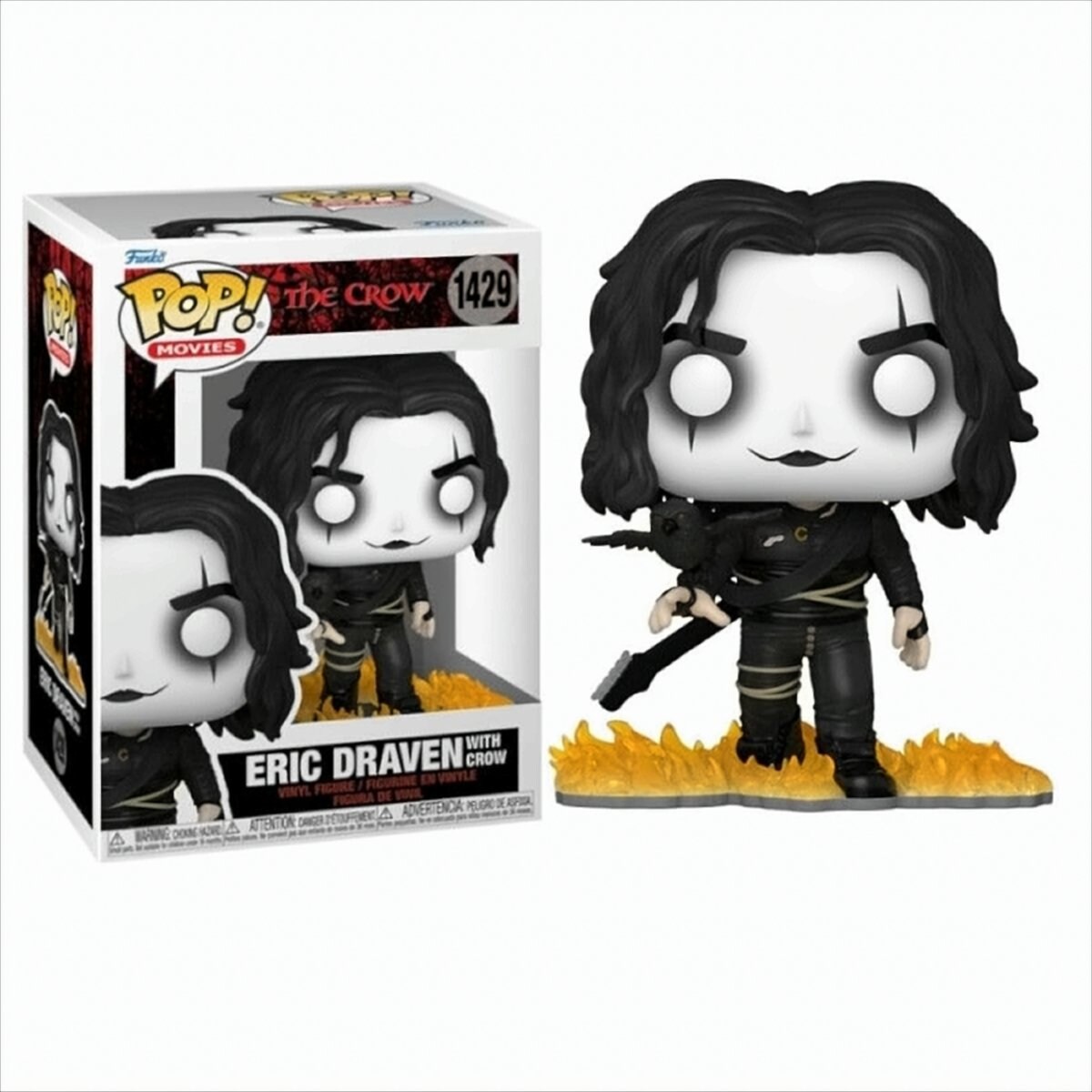 POP The Crow - Eric Draven with Crow - Bild 1