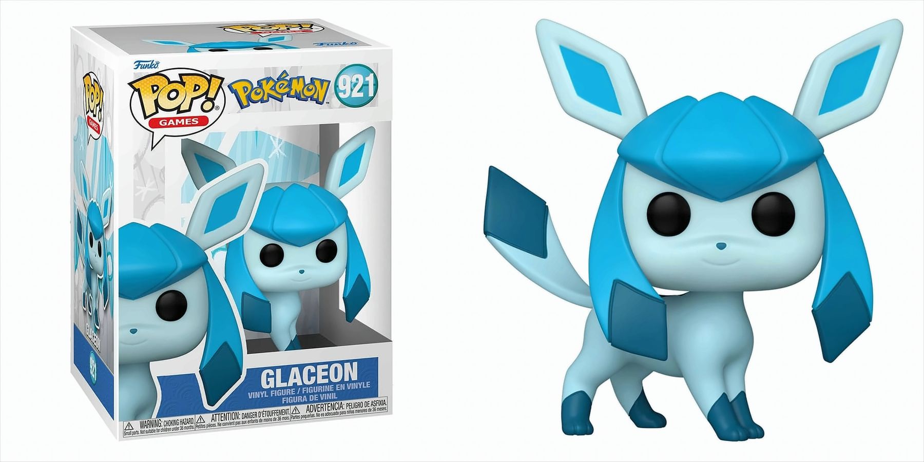 POP - Pokemon - Glaceon/Glaziola - Bild 1