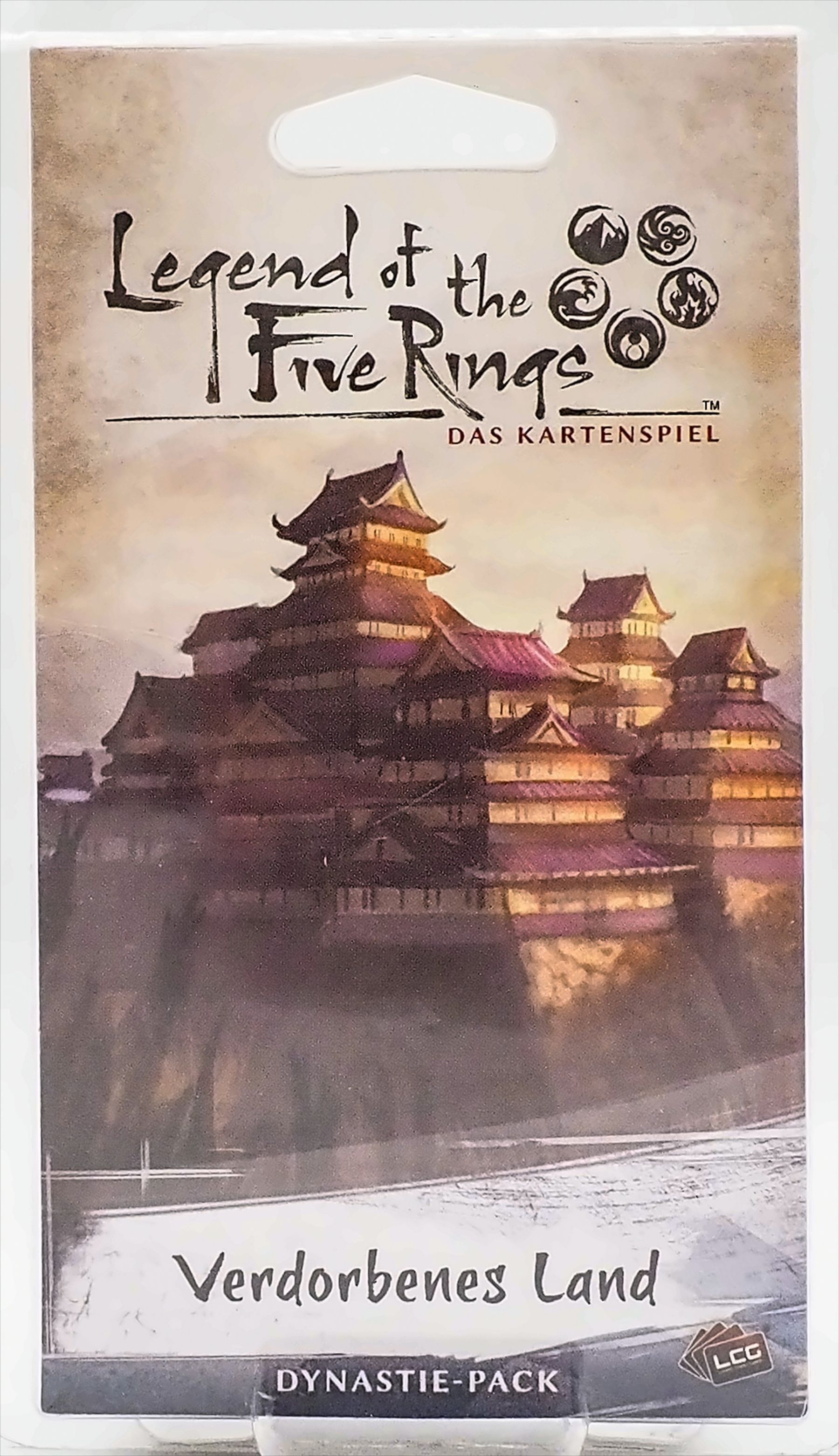 Legend of the Five Rings -Verdorbenes Land - Bild 1