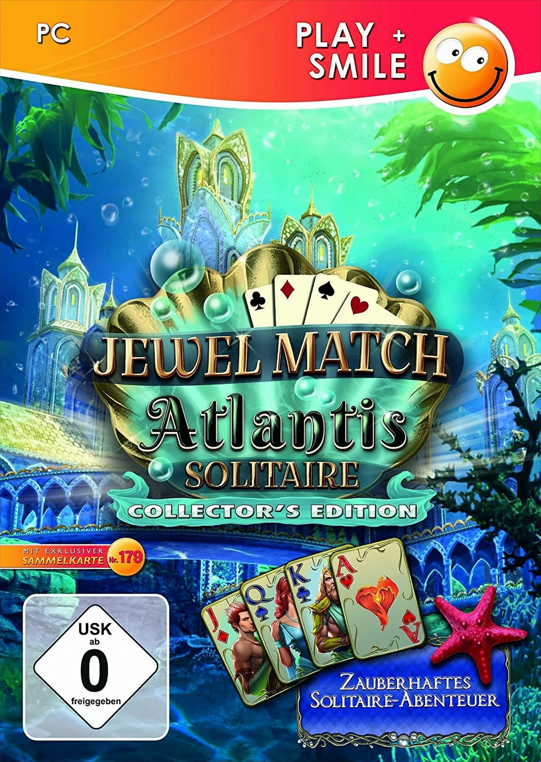 Jewel Match Atlantis Solitaire - Bild 1