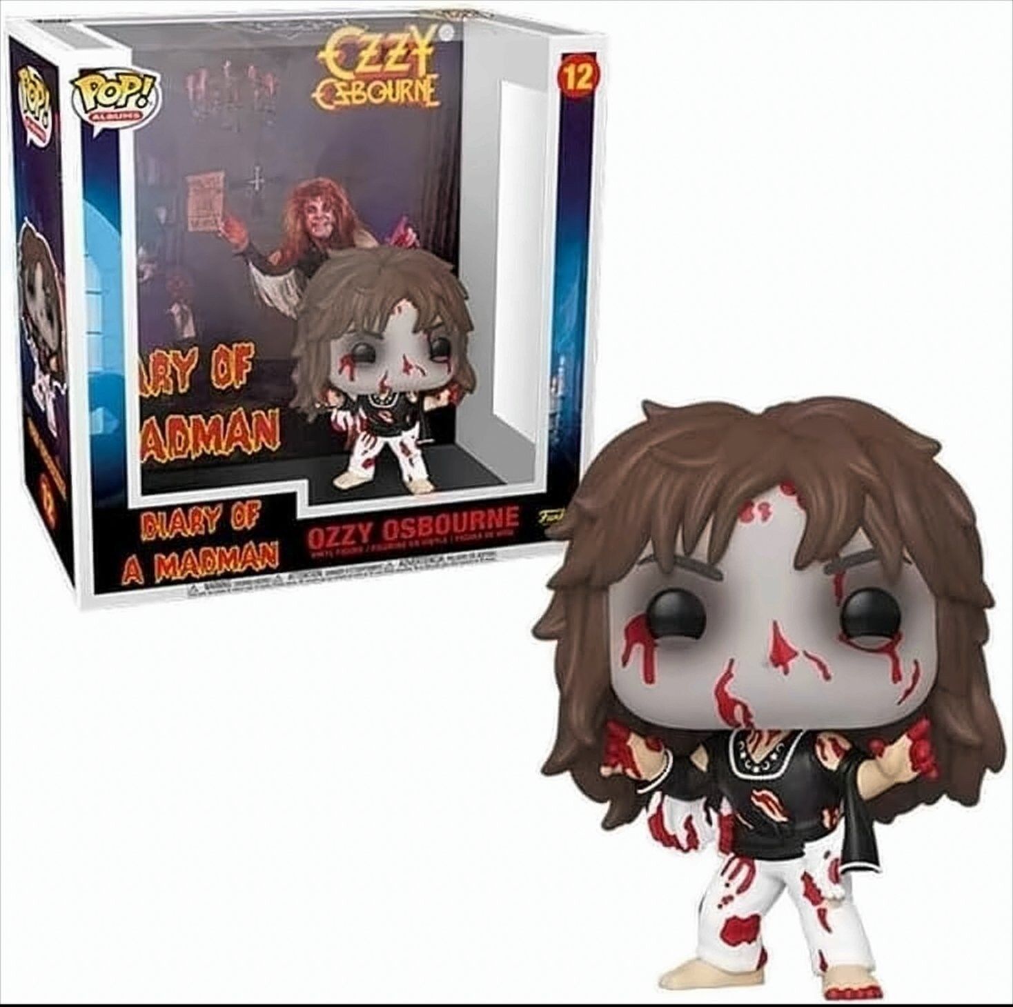 POP Albums – Ozzy Osbourne – Diary of A Madman | 00889698567237