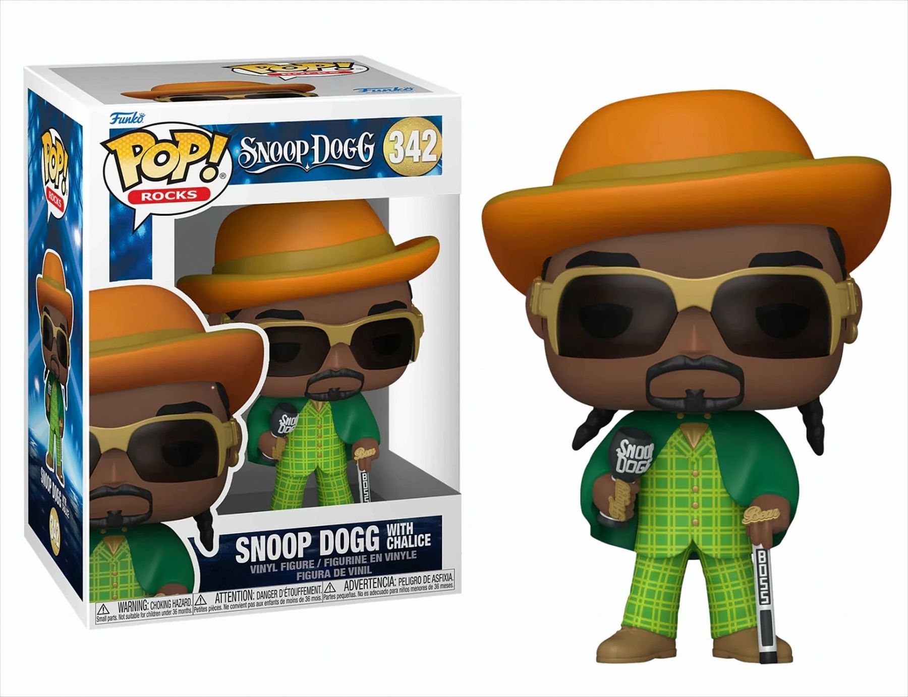 POP - Music - Snoop Dogg with Chalice - Bild 1