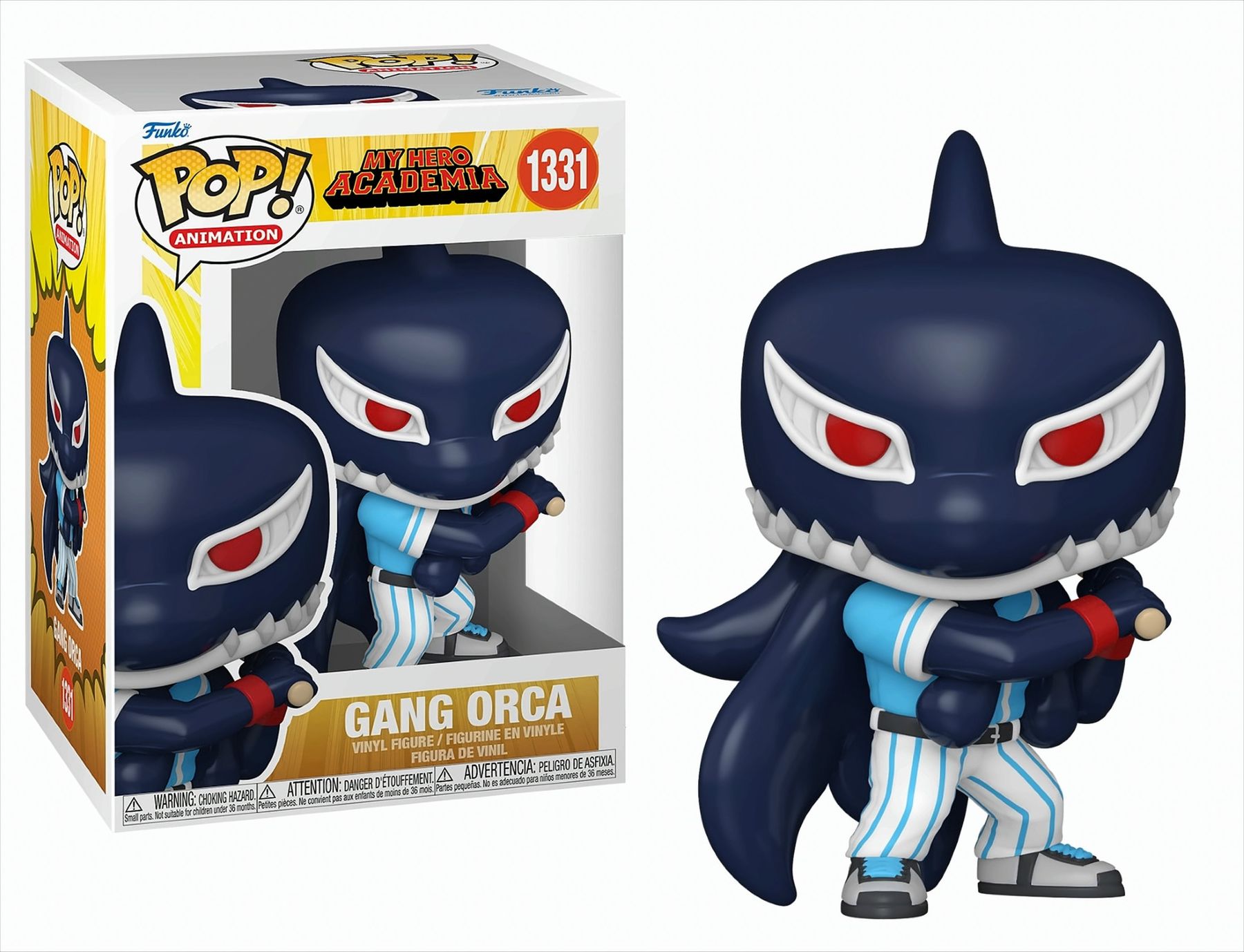 POP - My Hero Academia HLB - Gang Orca (Baseball) - Bild 1