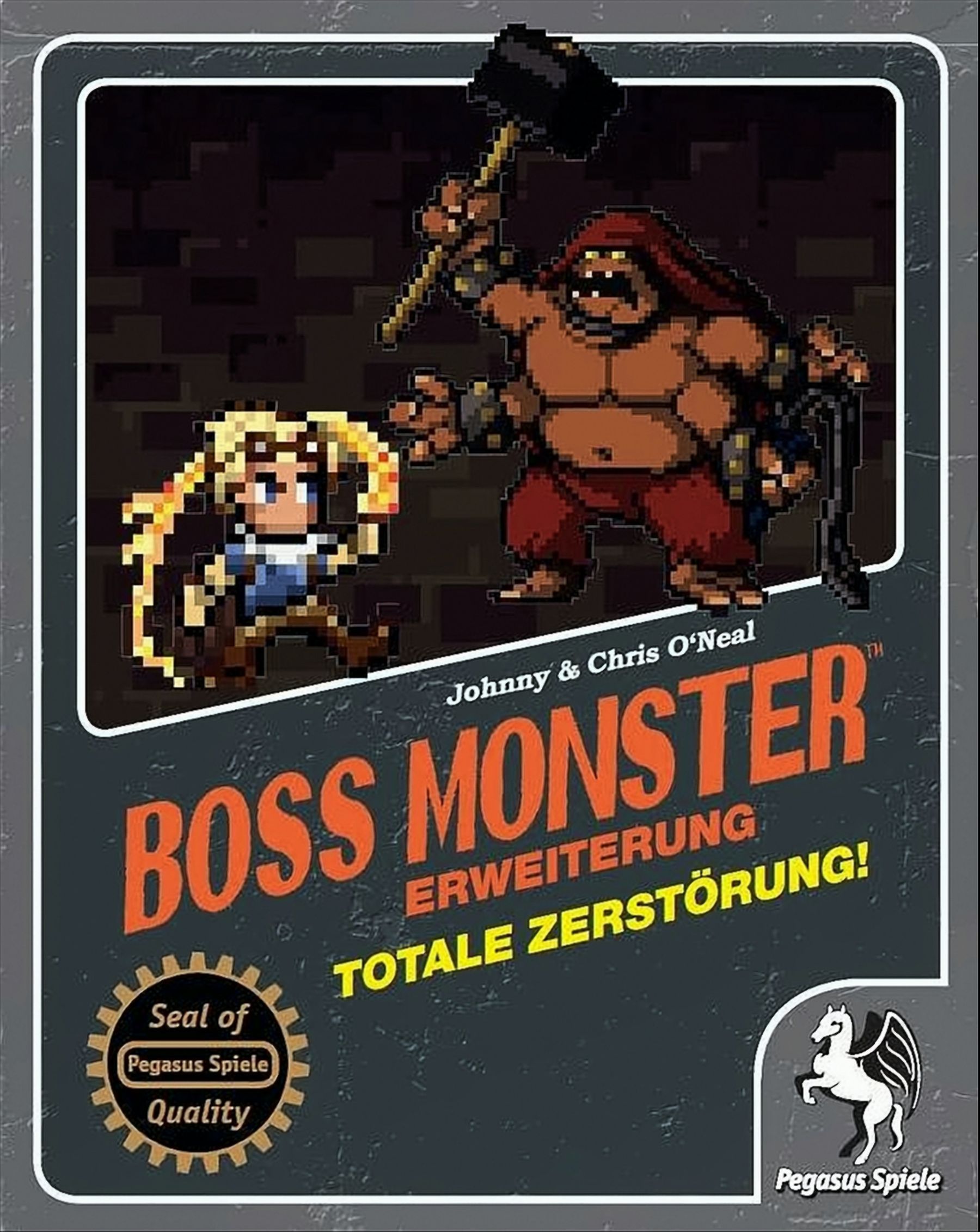 Boss Monster Erweiterung - Totale Zerst&ouml;rung! - Bild 1