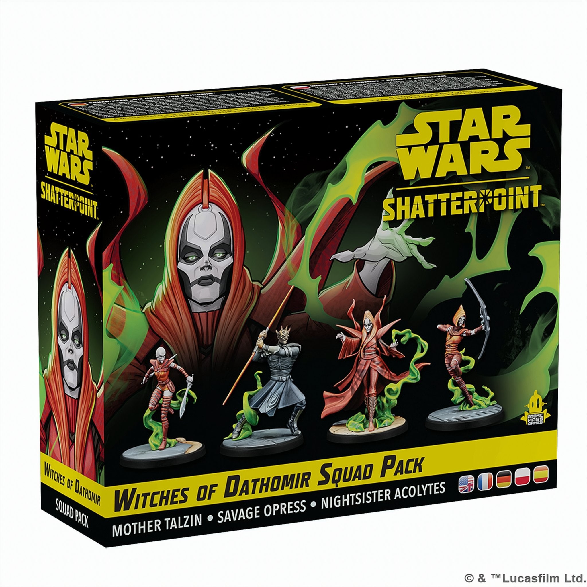 Star Wars Shatterpoint - Witches of Dathomir Squad - Bild 1
