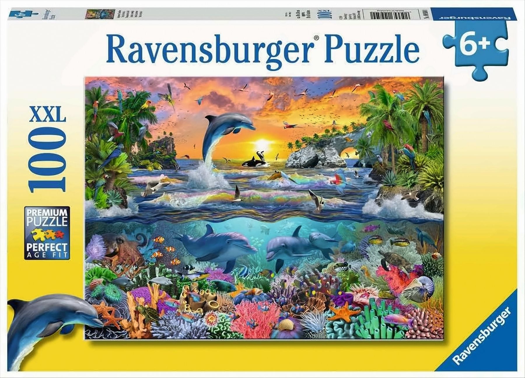 Tropisches Paradies, 100 Teile Puzzle - Bild 1