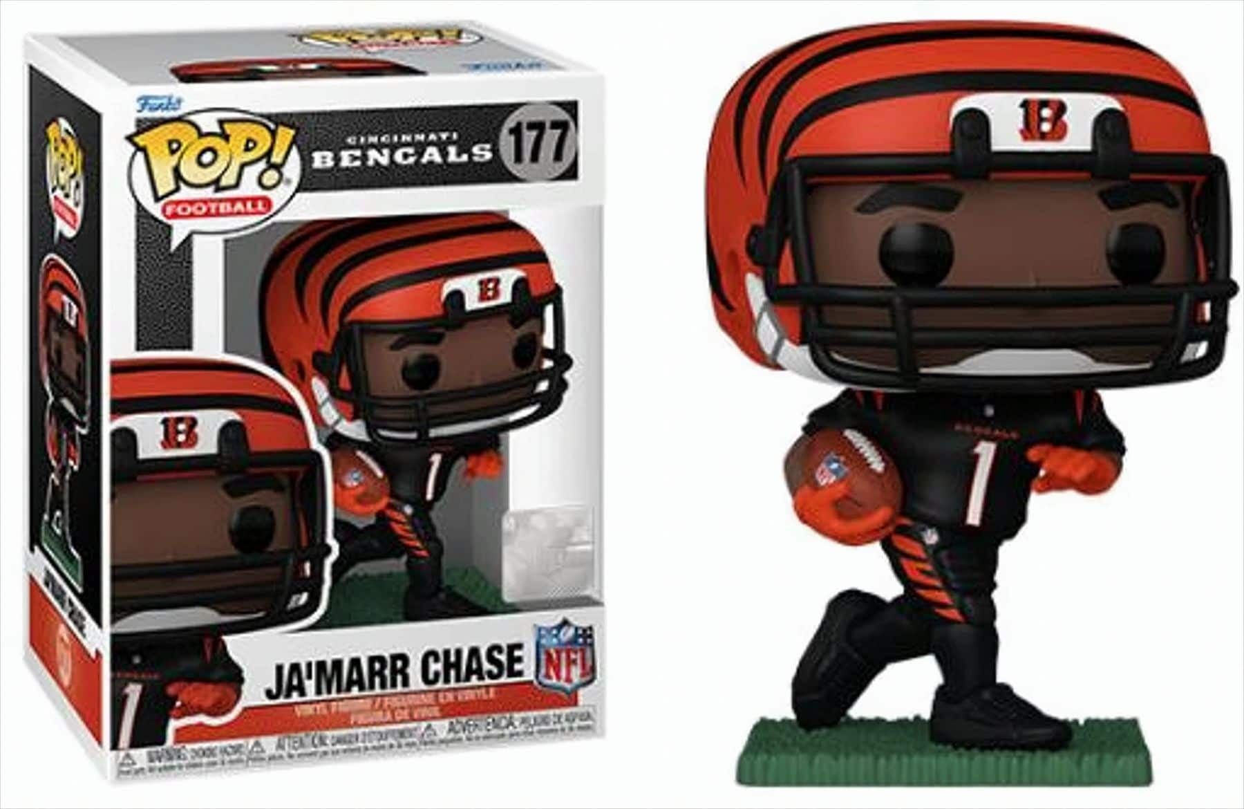 NFL - POP - Ja&acute;Marr Chase / Cincinnati Bengals - Bild 1