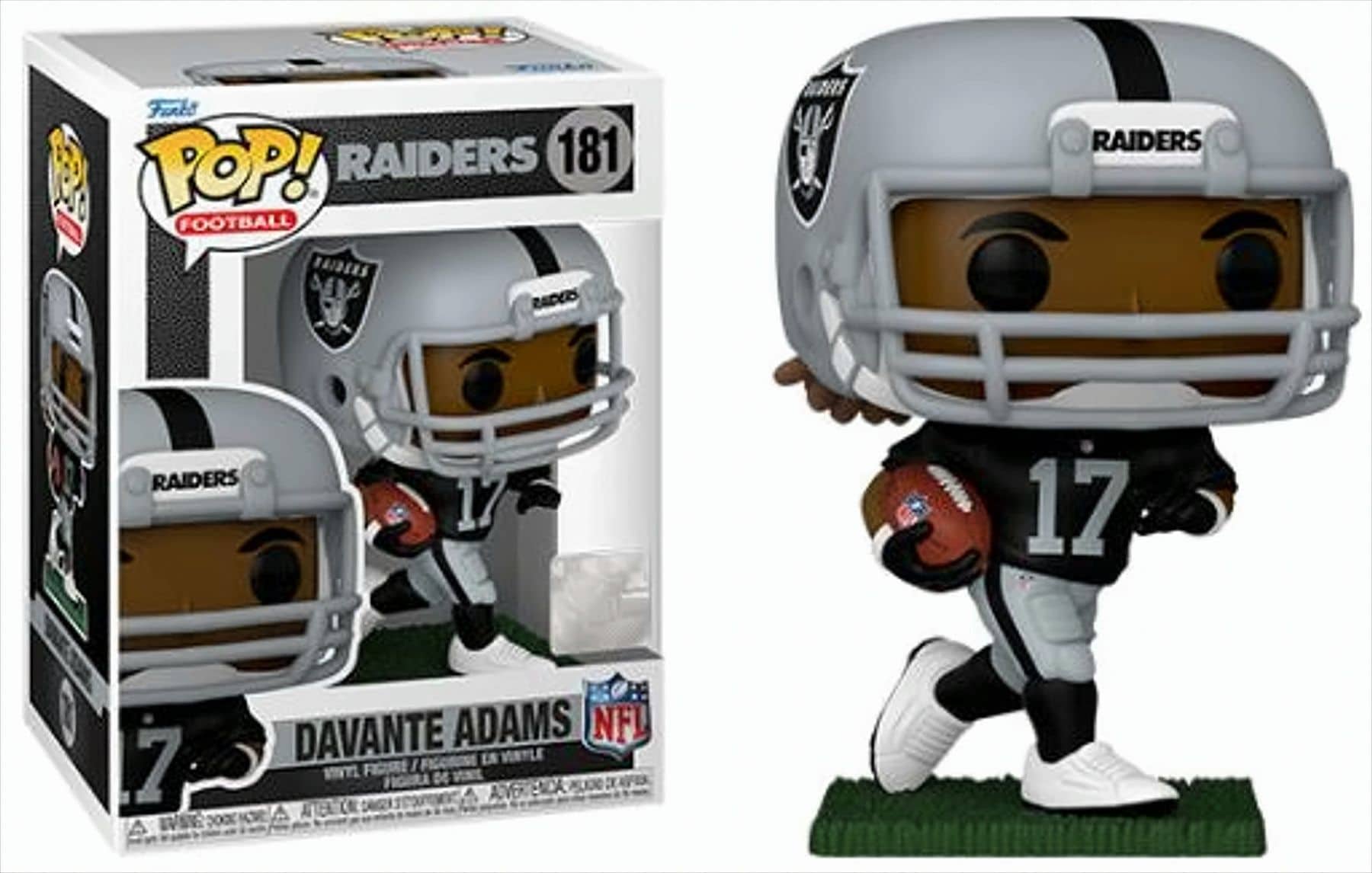 NFL - POP - Davante Adams / Las Vegas Raiders - Bild 1
