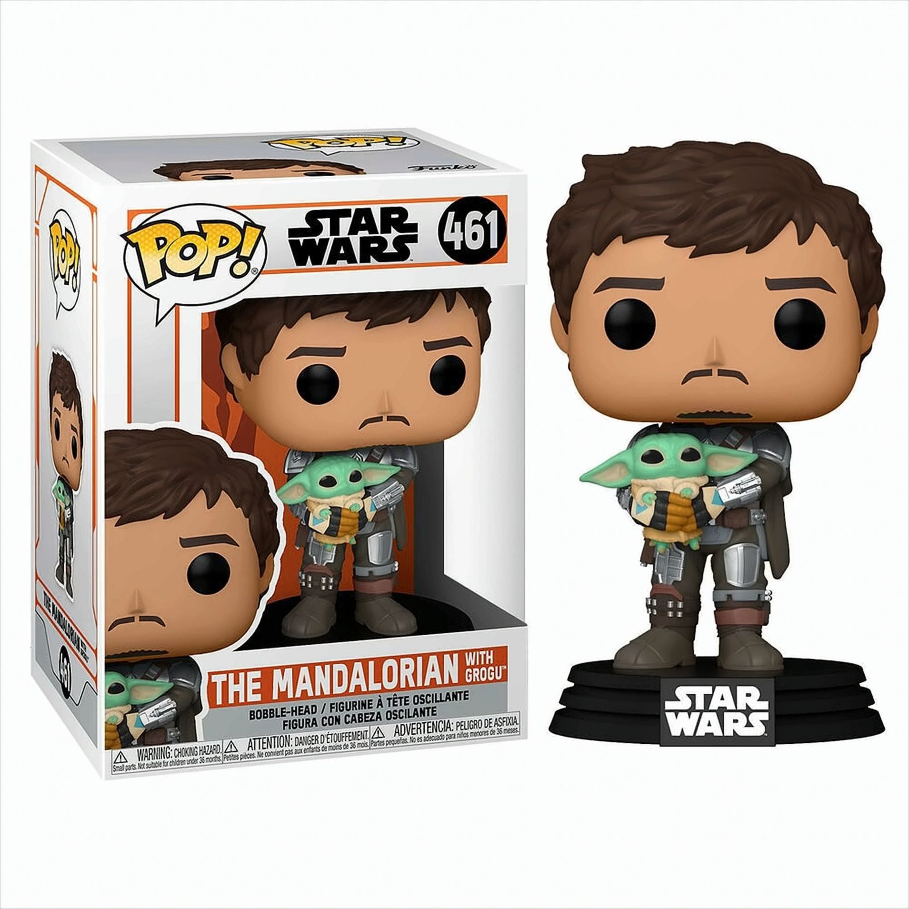 POP - Star Wars - The Mandalorian with Groku - Bild 1