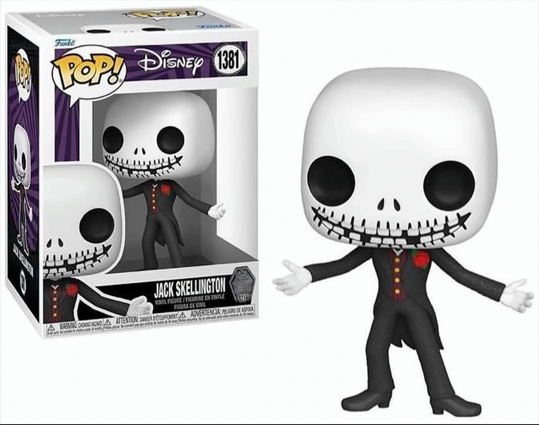 POP- Disney - TNBC 30th. - Formal Jack Skellington - Bild 1