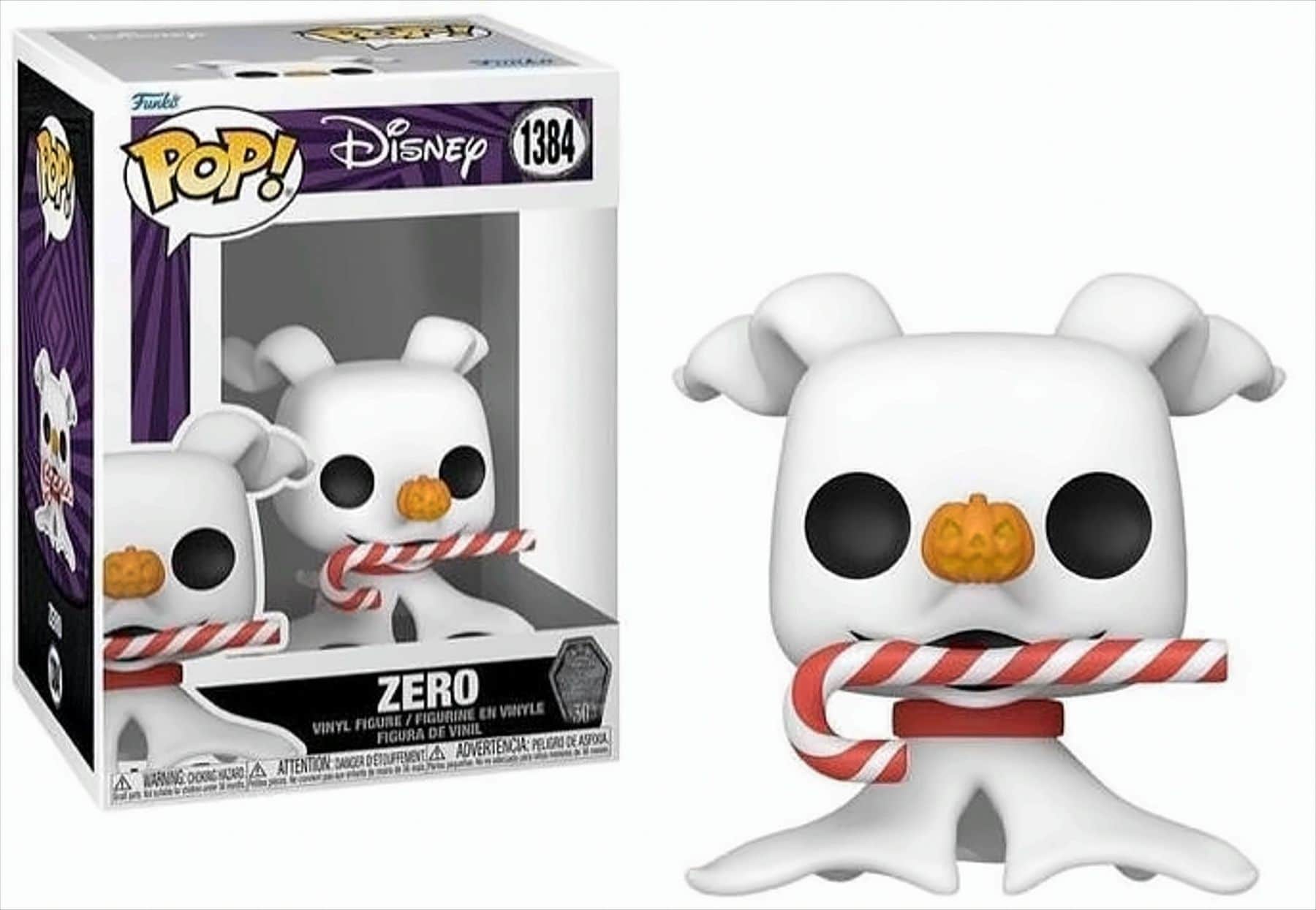 POP - Disney - TNBC 30th. A.- Zero with Candy Cane - Bild 1