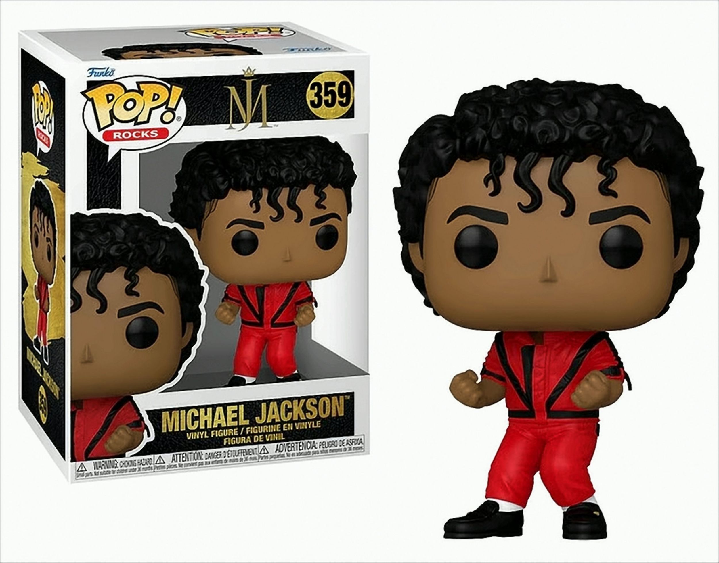 POP - Music - Michael Jackson - Thriller - Bild 1