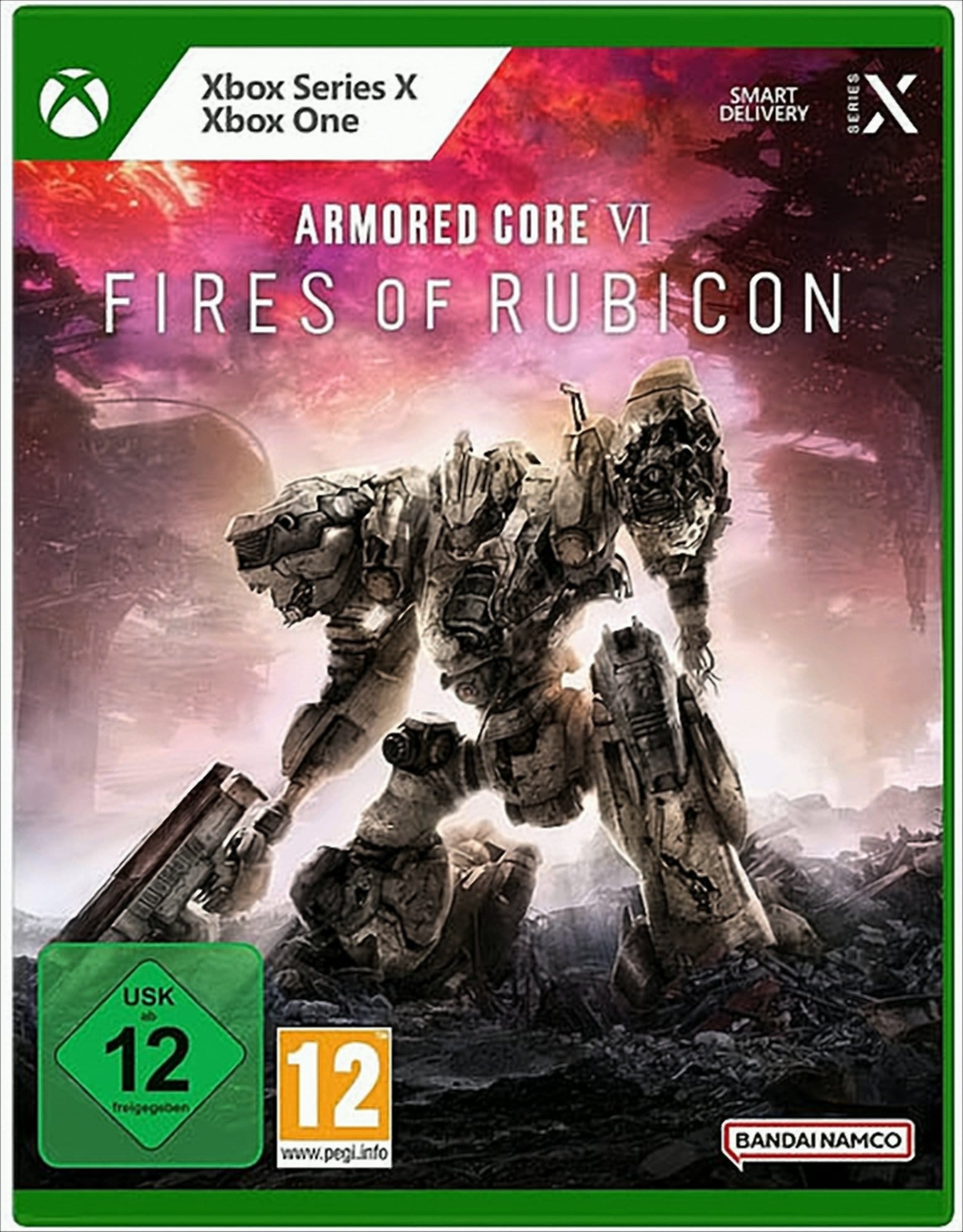 Armored Core VI Fires of Rubicon XBSX D1 - Bild 1