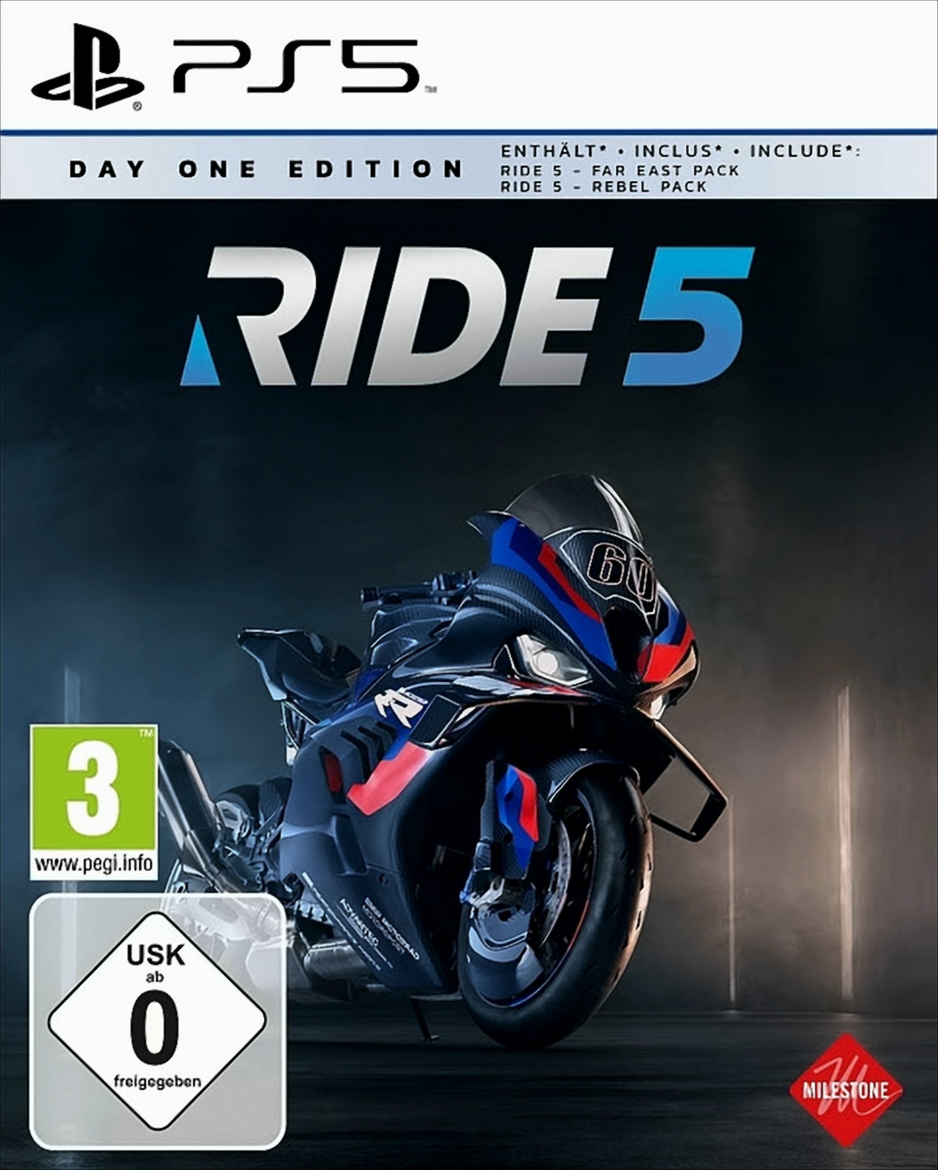 RIDE 5 Day One Edition (PS5) - Bild 1