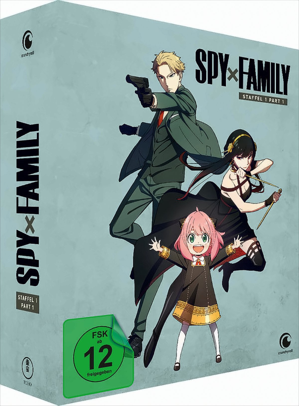 Spy x Family - Staffel 1 - Part 1 - Vol.1 - DVD mit Sammelschuber - Bild 1