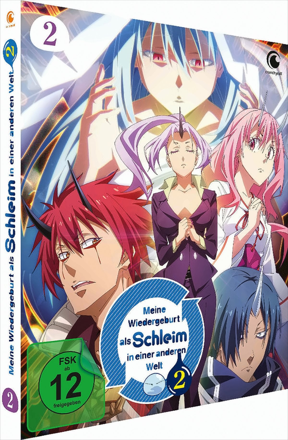Meine Wiedergeburt als Schleim in einer anderen Welt - Staffel 2 - Vol.2 - DVD - Bild 1